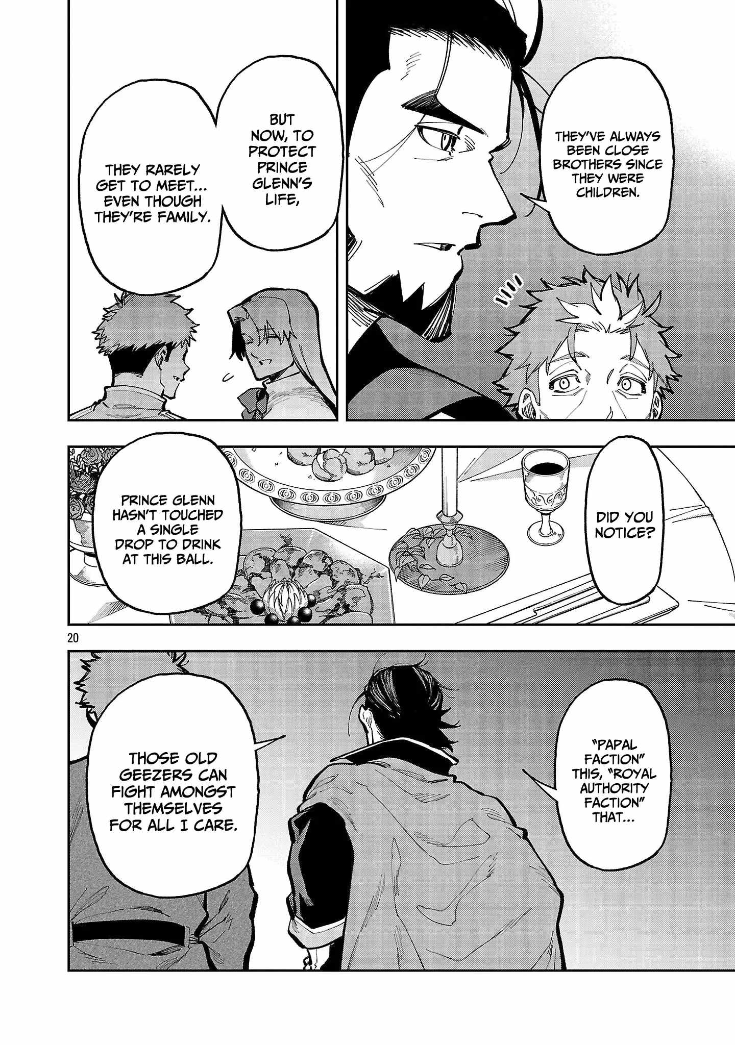 Backwater Old Man Becomes a Swordmaster Chapter 40-1-eng-li - Page 21