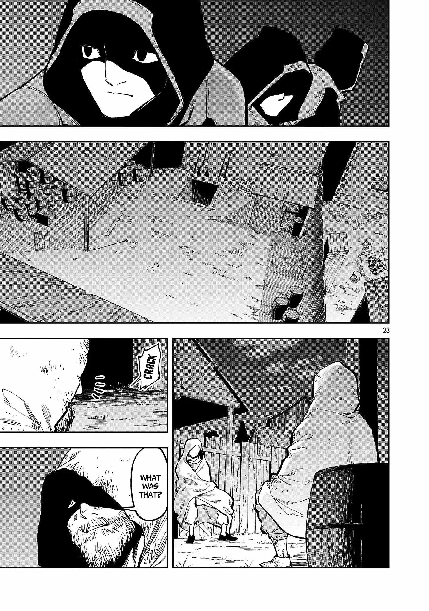 Backwater Old Man Becomes a Swordmaster Chapter 40-1-eng-li - Page 24