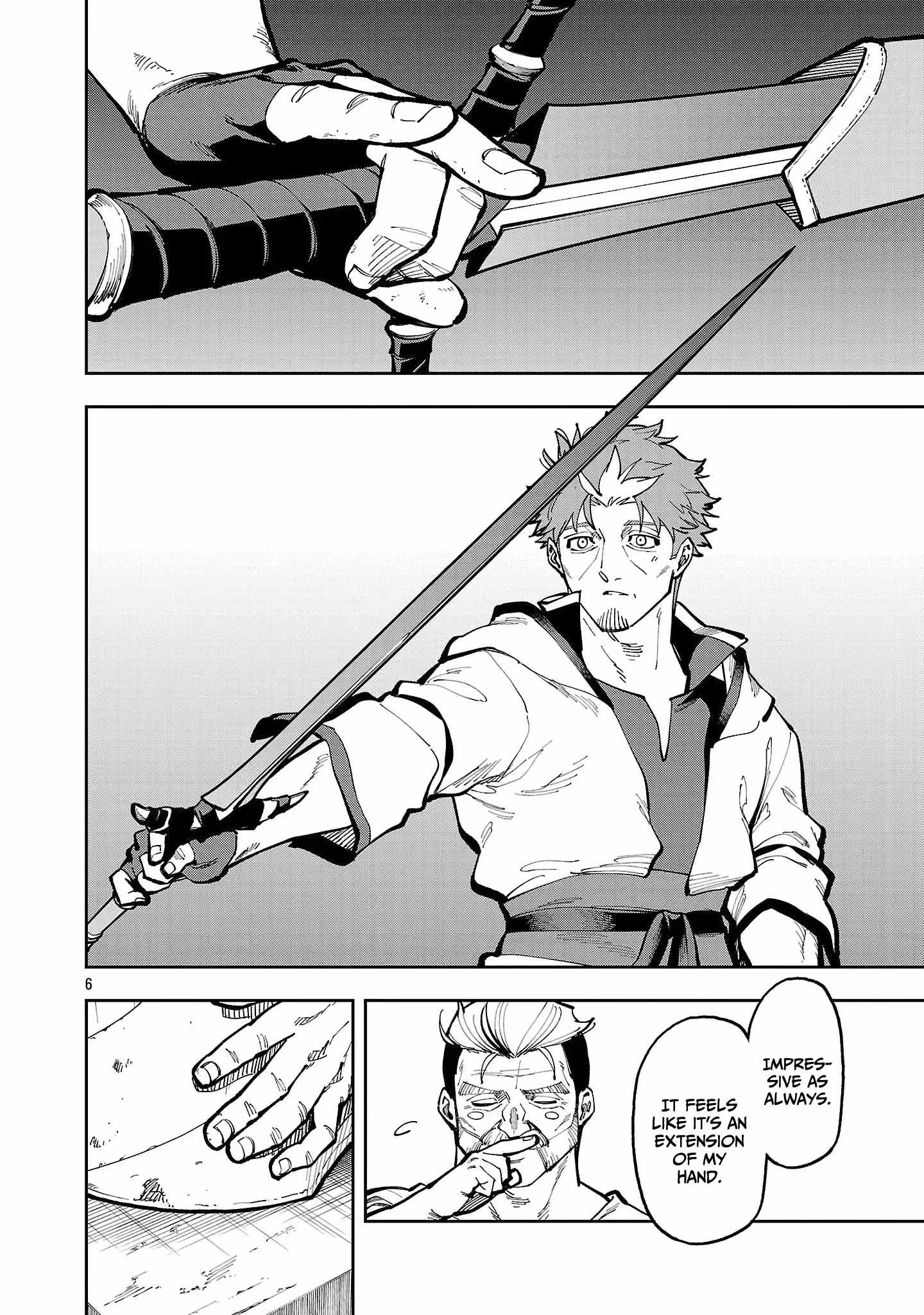 Backwater Old Man Becomes a Swordmaster Chapter 40-1-eng-li - Page 8