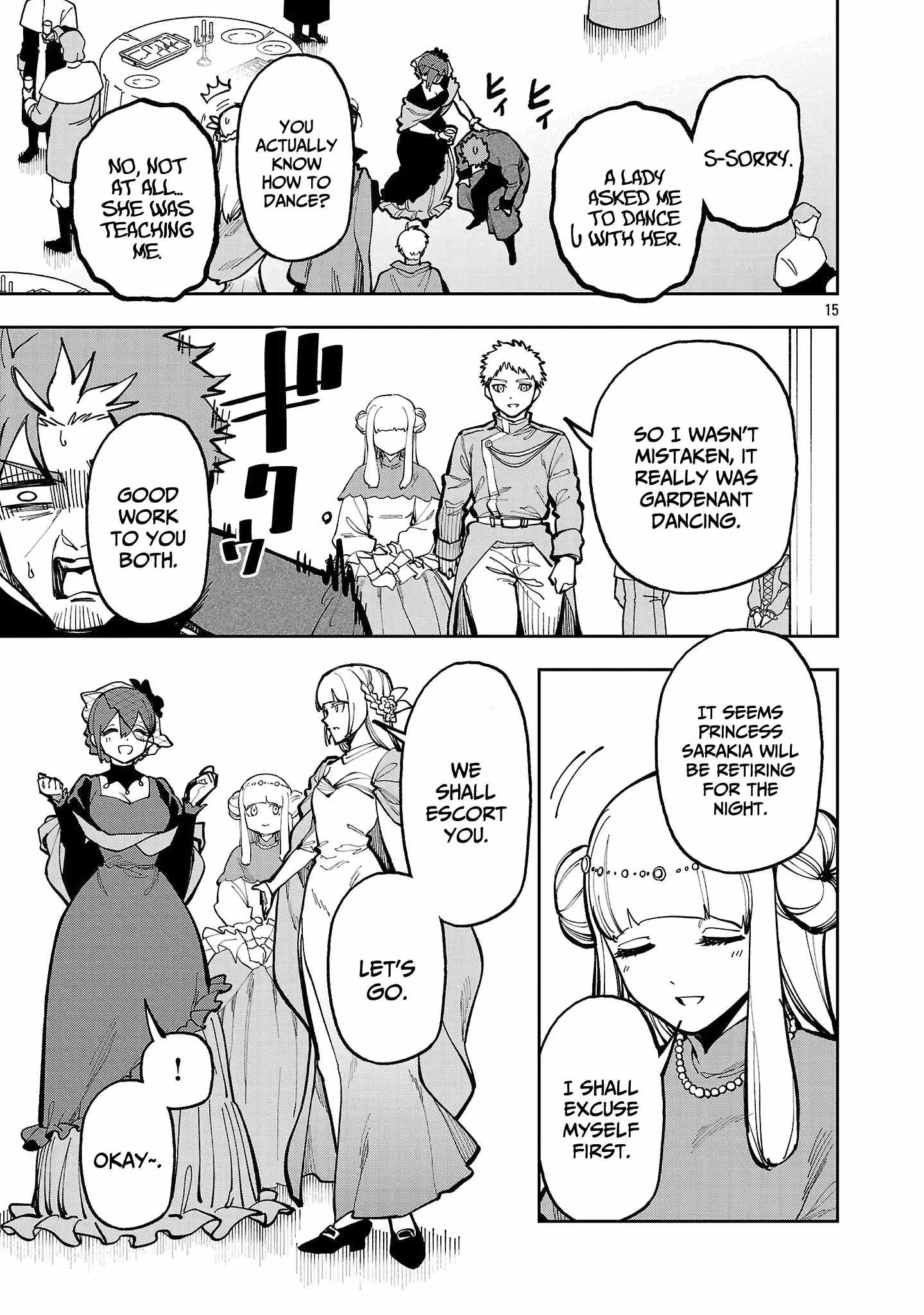 Backwater Old Man Becomes a Swordmaster Chapter 40-1-eng-li - Page 16