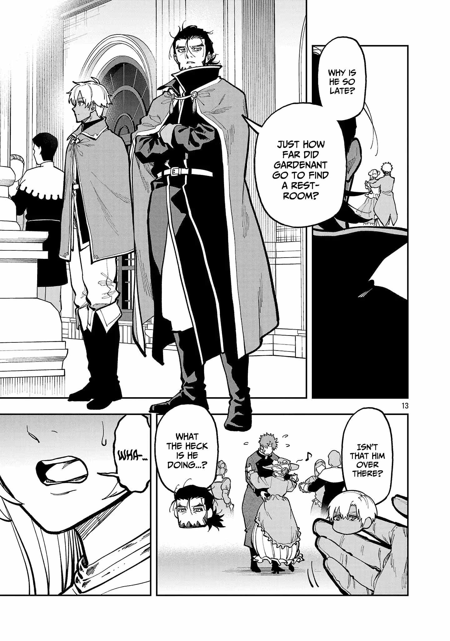 Backwater Old Man Becomes a Swordmaster Chapter 40-1-eng-li - Page 14