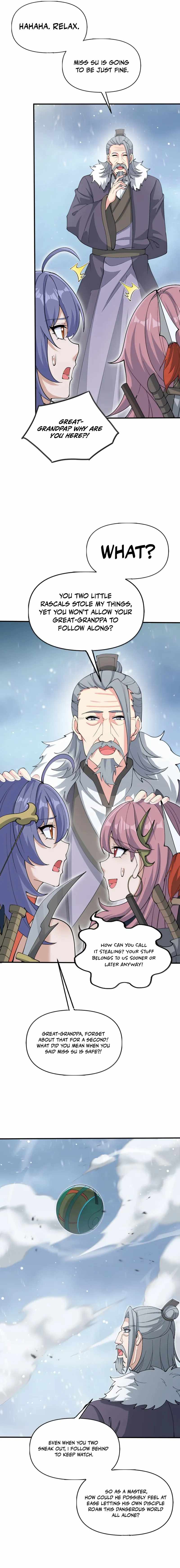 After Ten Years of Chopping Wood, Immortals Begged To Become My Disciples Chapter 103-eng-li - Page 2