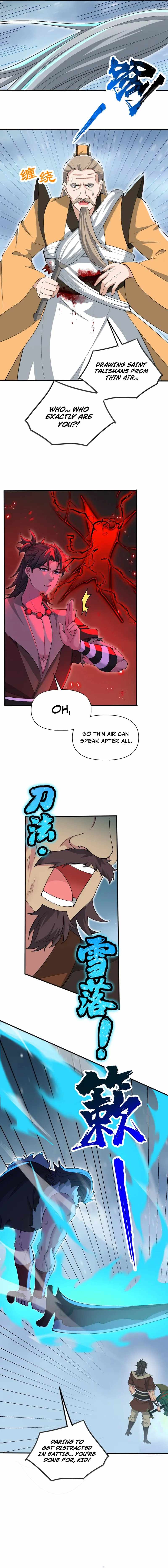 After Ten Years of Chopping Wood, Immortals Begged To Become My Disciples Chapter 103-eng-li - Page 9