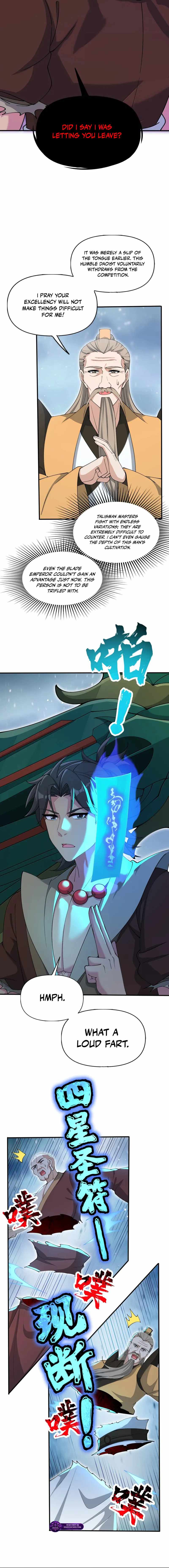 After Ten Years of Chopping Wood, Immortals Begged To Become My Disciples Chapter 103-eng-li - Page 8