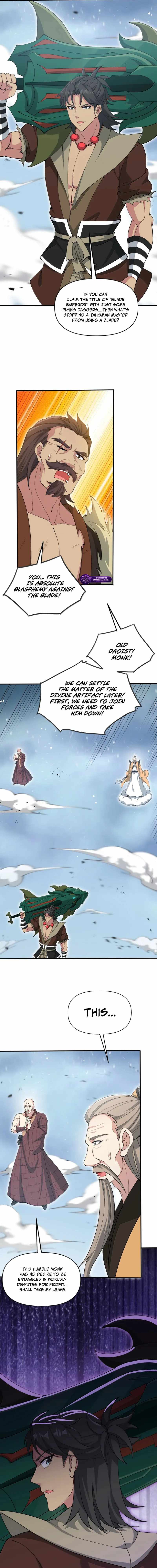 After Ten Years of Chopping Wood, Immortals Begged To Become My Disciples Chapter 103-eng-li - Page 7