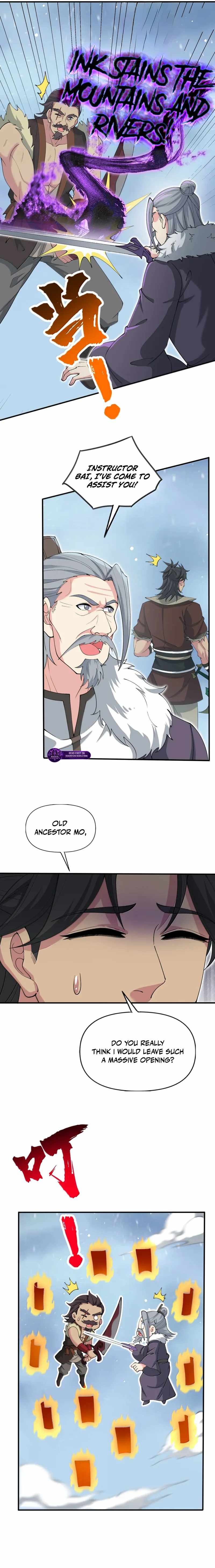 After Ten Years of Chopping Wood, Immortals Begged To Become My Disciples Chapter 103-eng-li - Page 10