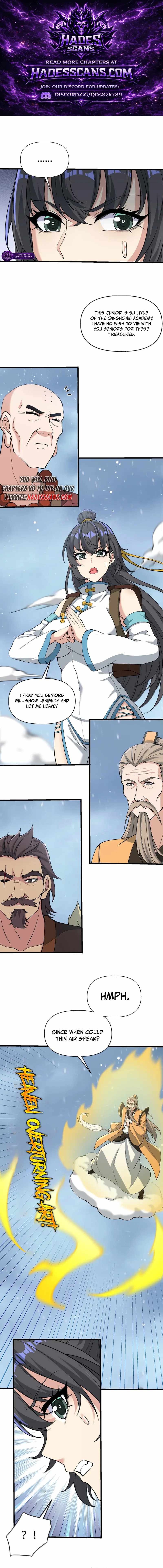 After Ten Years of Chopping Wood, Immortals Begged To Become My Disciples Chapter 103-eng-li - Page 0