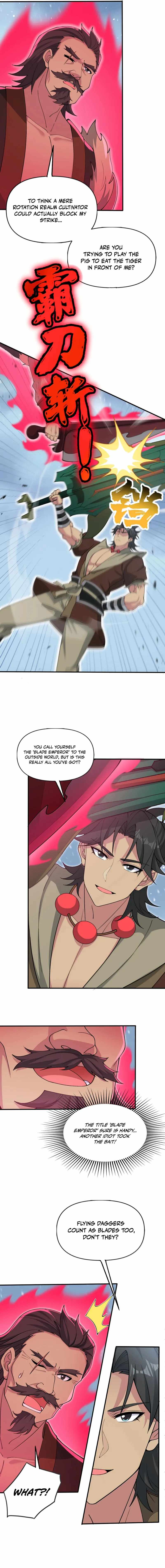 After Ten Years of Chopping Wood, Immortals Begged To Become My Disciples Chapter 103-eng-li - Page 5