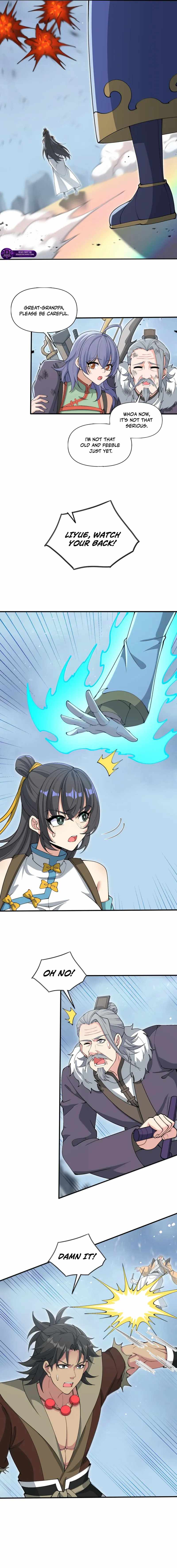 After Ten Years of Chopping Wood, Immortals Begged To Become My Disciples Chapter 103-eng-li - Page 12