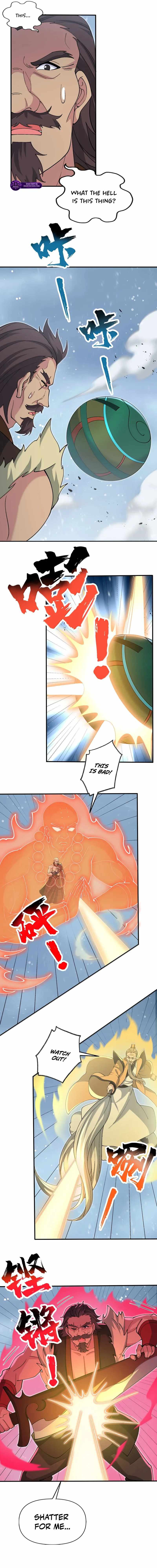 After Ten Years of Chopping Wood, Immortals Begged To Become My Disciples Chapter 103-eng-li - Page 3