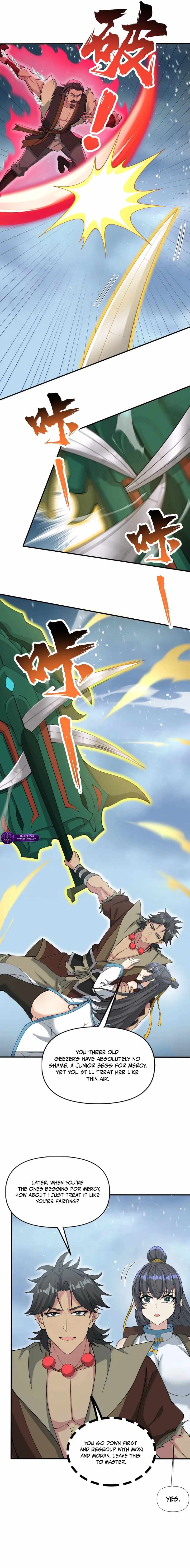 After Ten Years of Chopping Wood, Immortals Begged To Become My Disciples Chapter 103-eng-li - Page 4