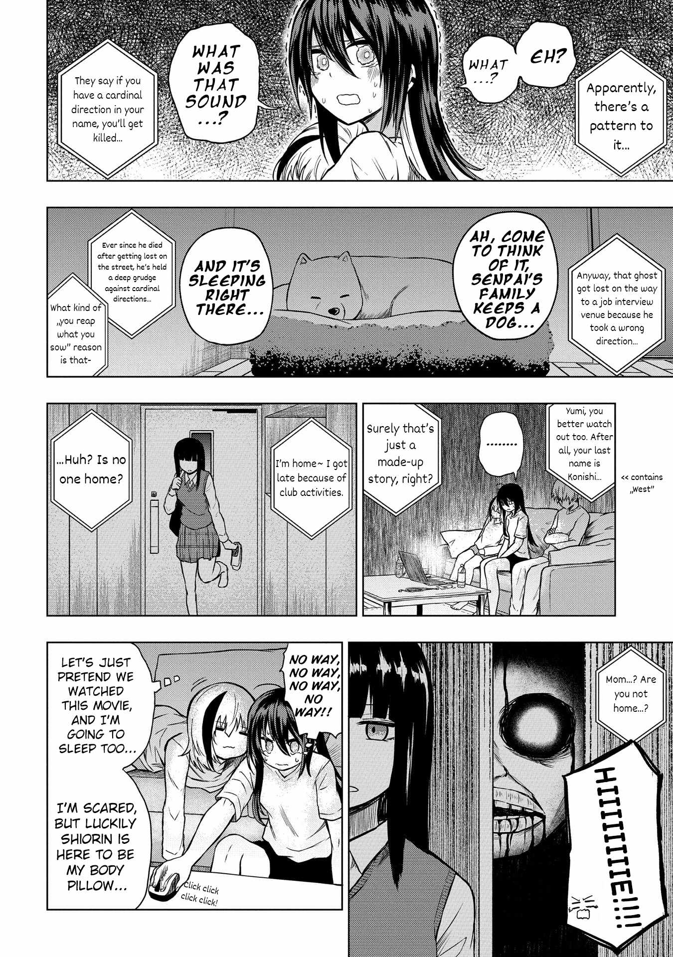 Kusozako Choroin Nishiga Hachi Chapter 28-eng-li - Page 13