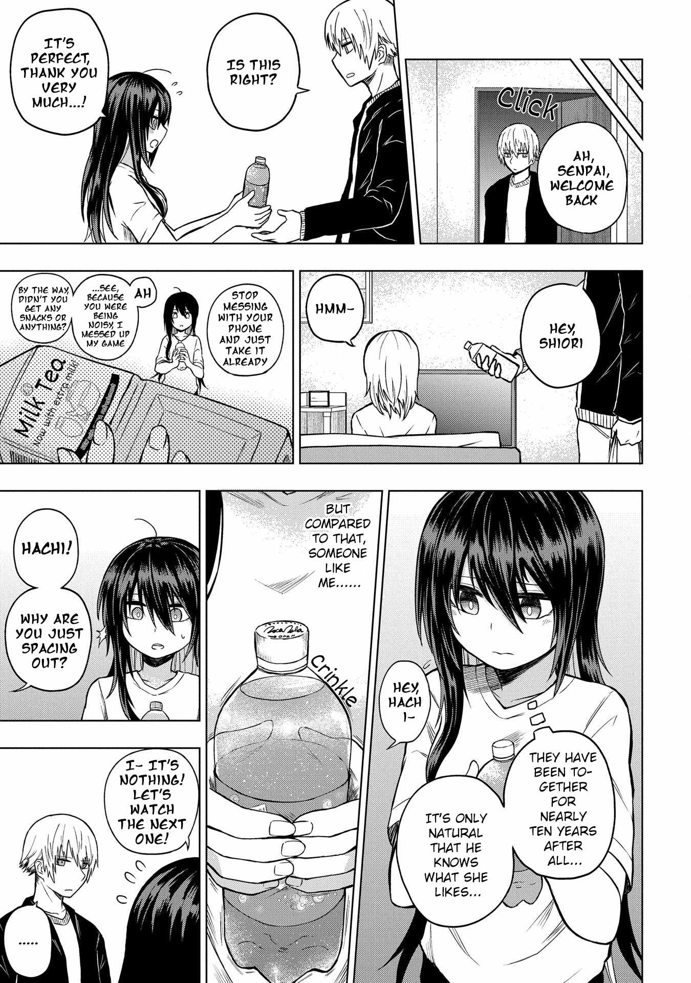 Kusozako Choroin Nishiga Hachi Chapter 28-eng-li - Page 10