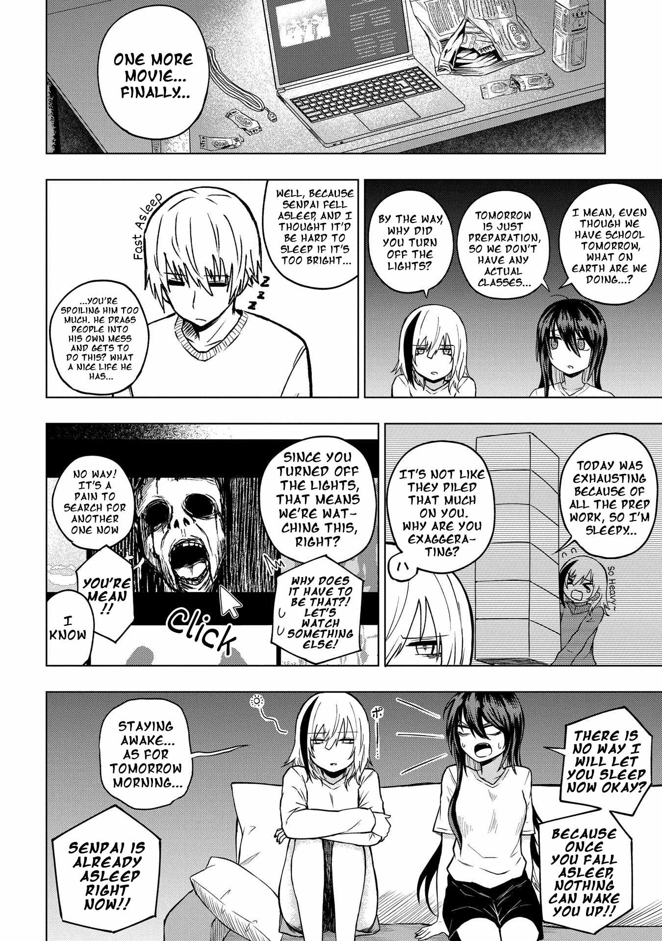 Kusozako Choroin Nishiga Hachi Chapter 28-eng-li - Page 11