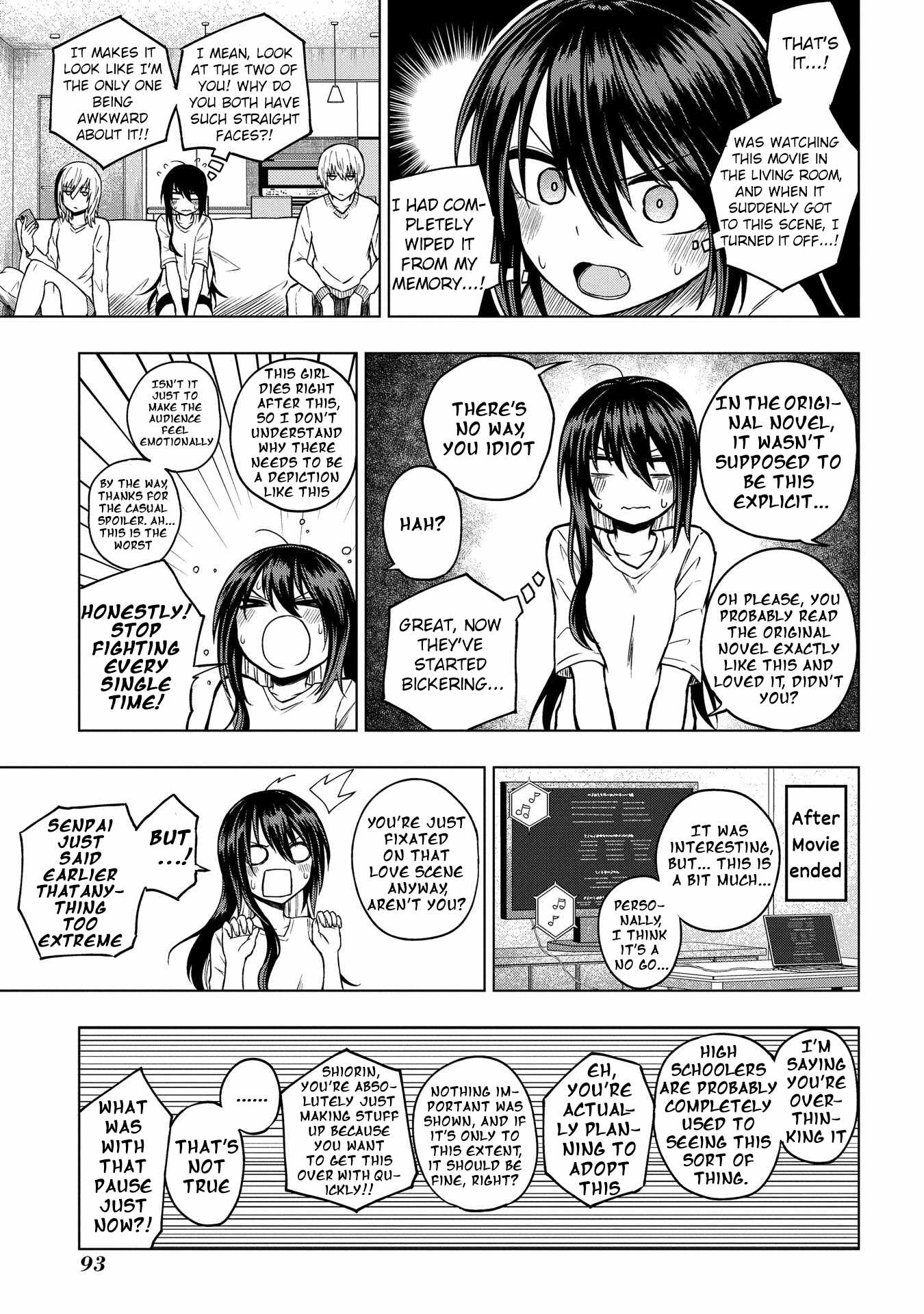 Kusozako Choroin Nishiga Hachi Chapter 28-eng-li - Page 8
