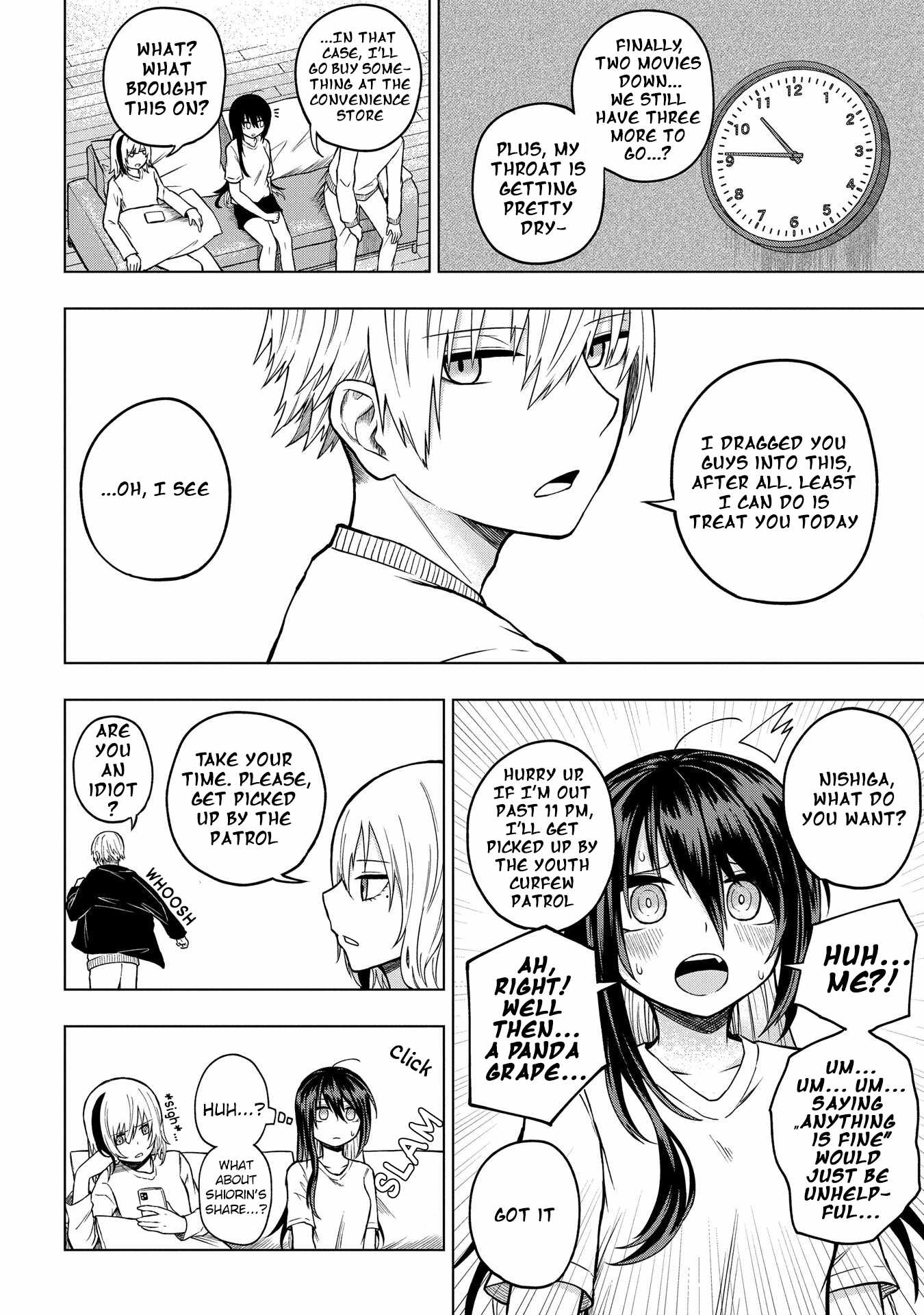 Kusozako Choroin Nishiga Hachi Chapter 28-eng-li - Page 9