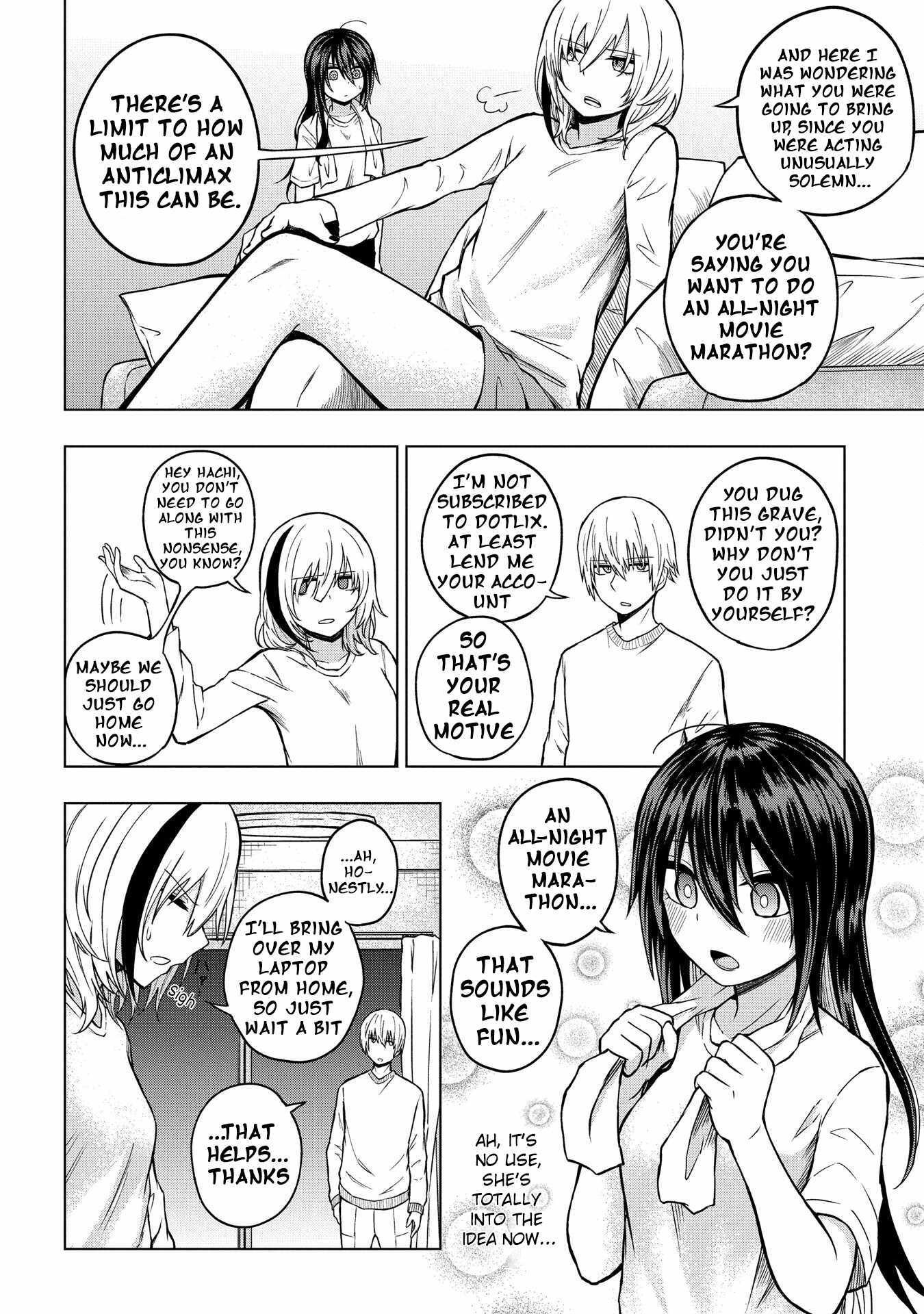 Kusozako Choroin Nishiga Hachi Chapter 28-eng-li - Page 3
