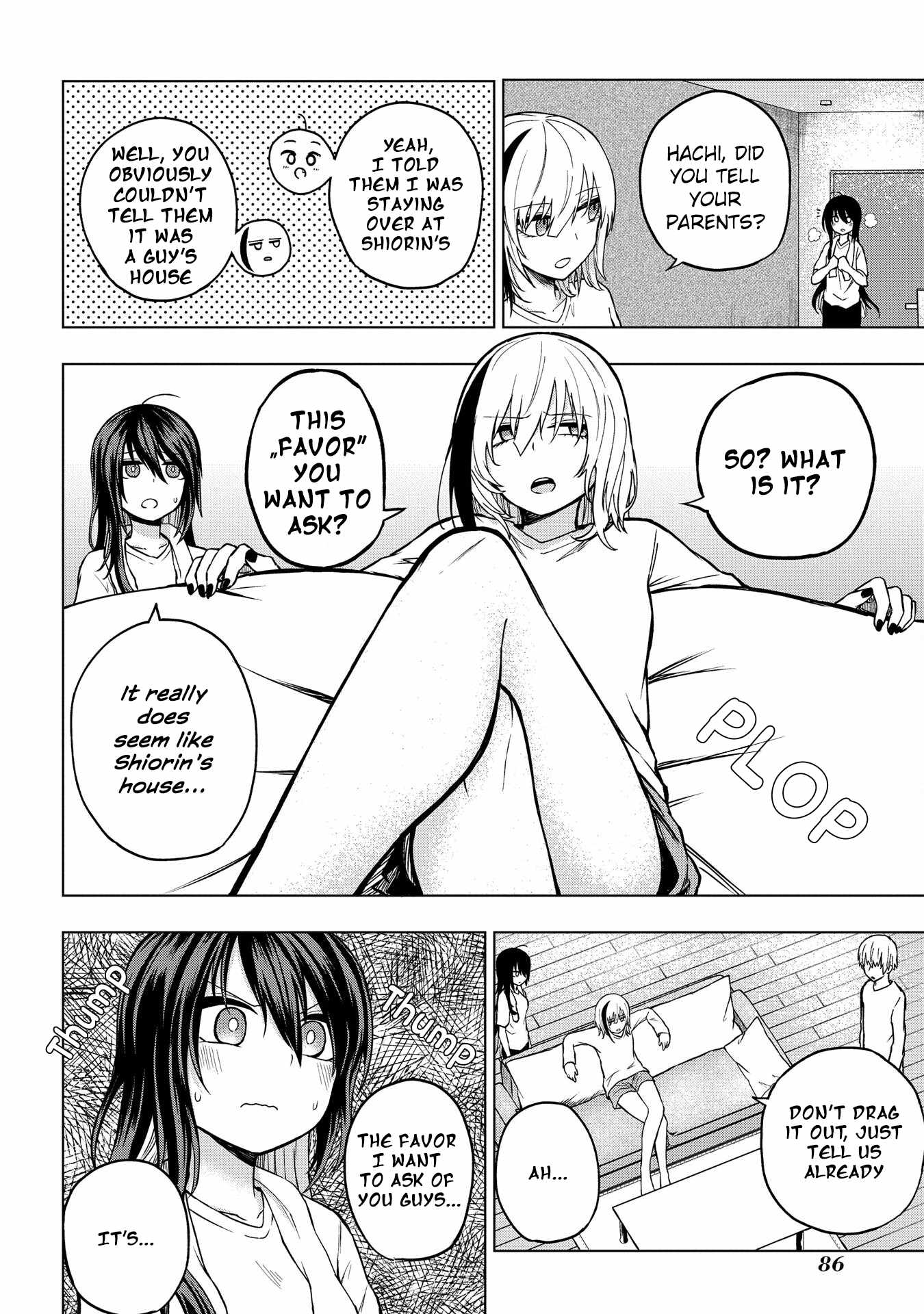Kusozako Choroin Nishiga Hachi Chapter 28-eng-li - Page 1