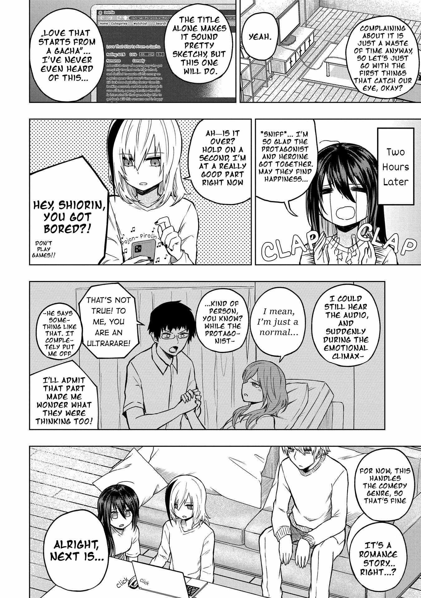 Kusozako Choroin Nishiga Hachi Chapter 28-eng-li - Page 5
