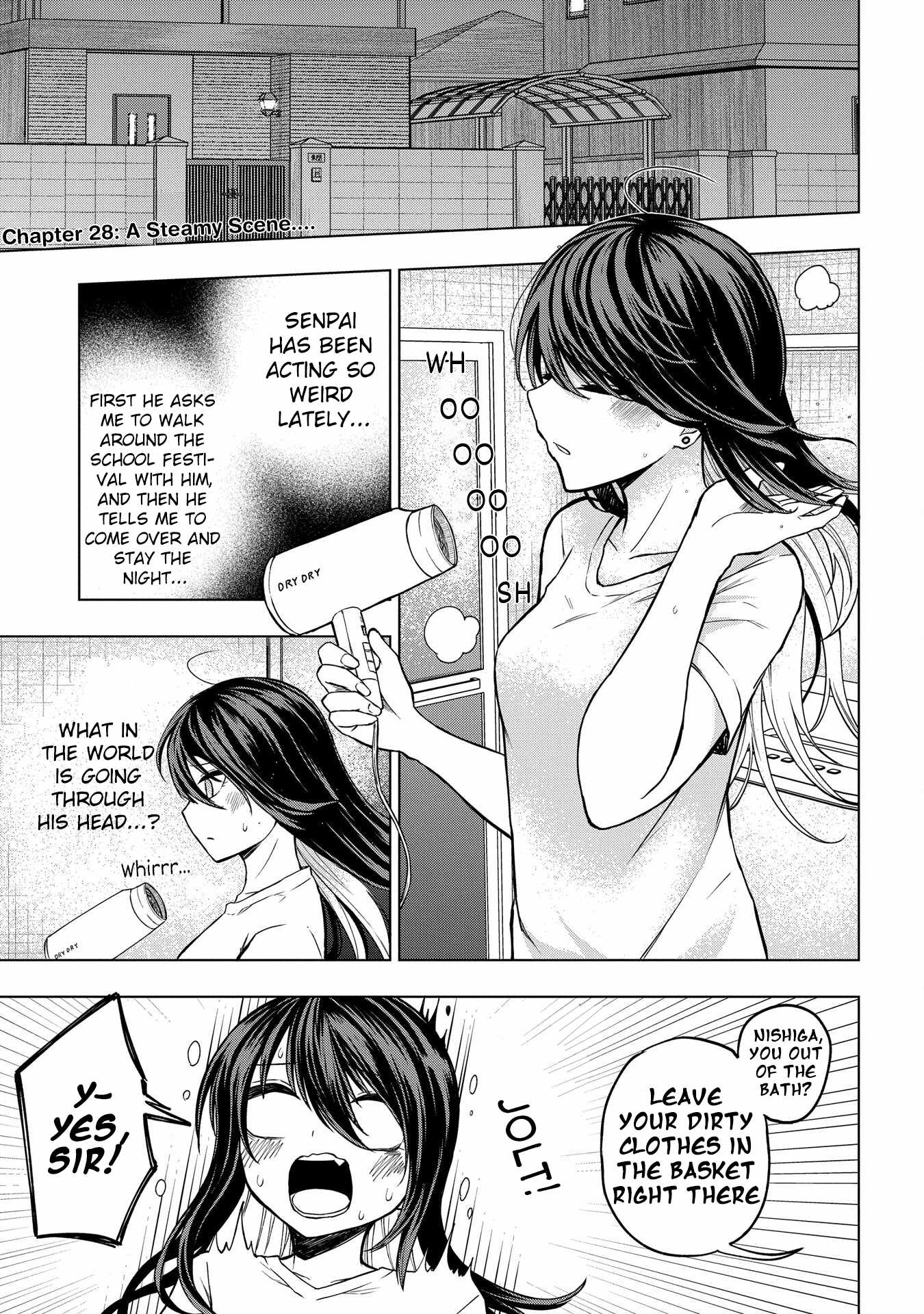 Kusozako Choroin Nishiga Hachi Chapter 28-eng-li - Page 0