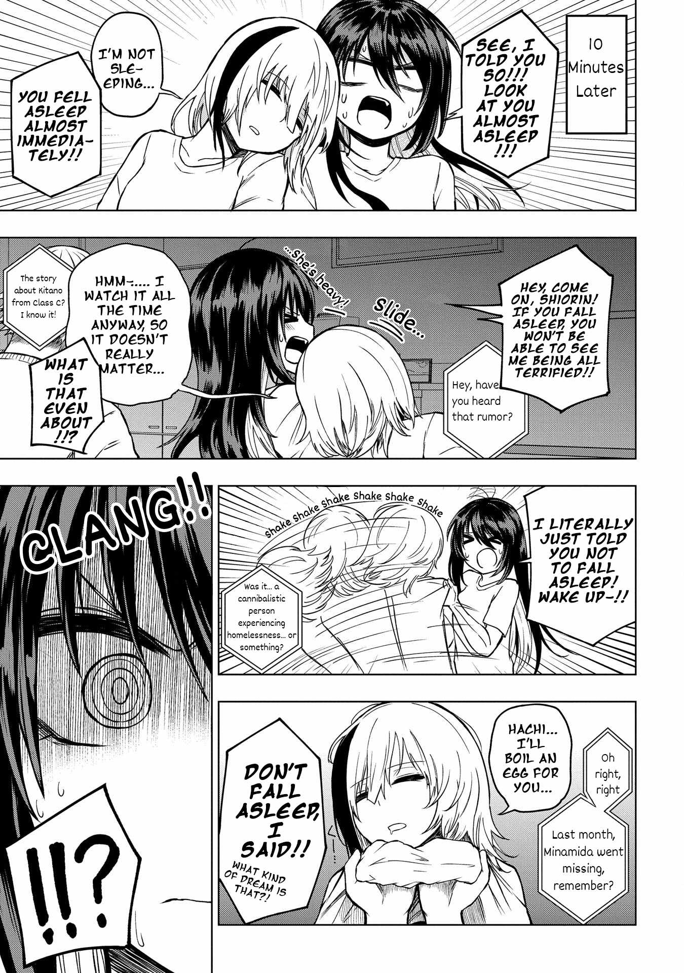 Kusozako Choroin Nishiga Hachi Chapter 28-eng-li - Page 12
