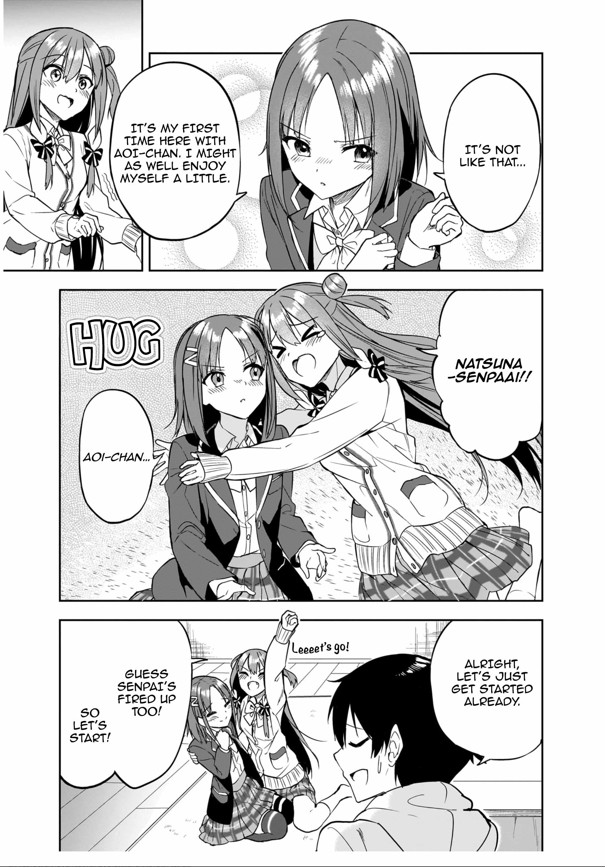 Kiite kuremasu yo ne? Senpai Chapter 19-eng-li - Page 7