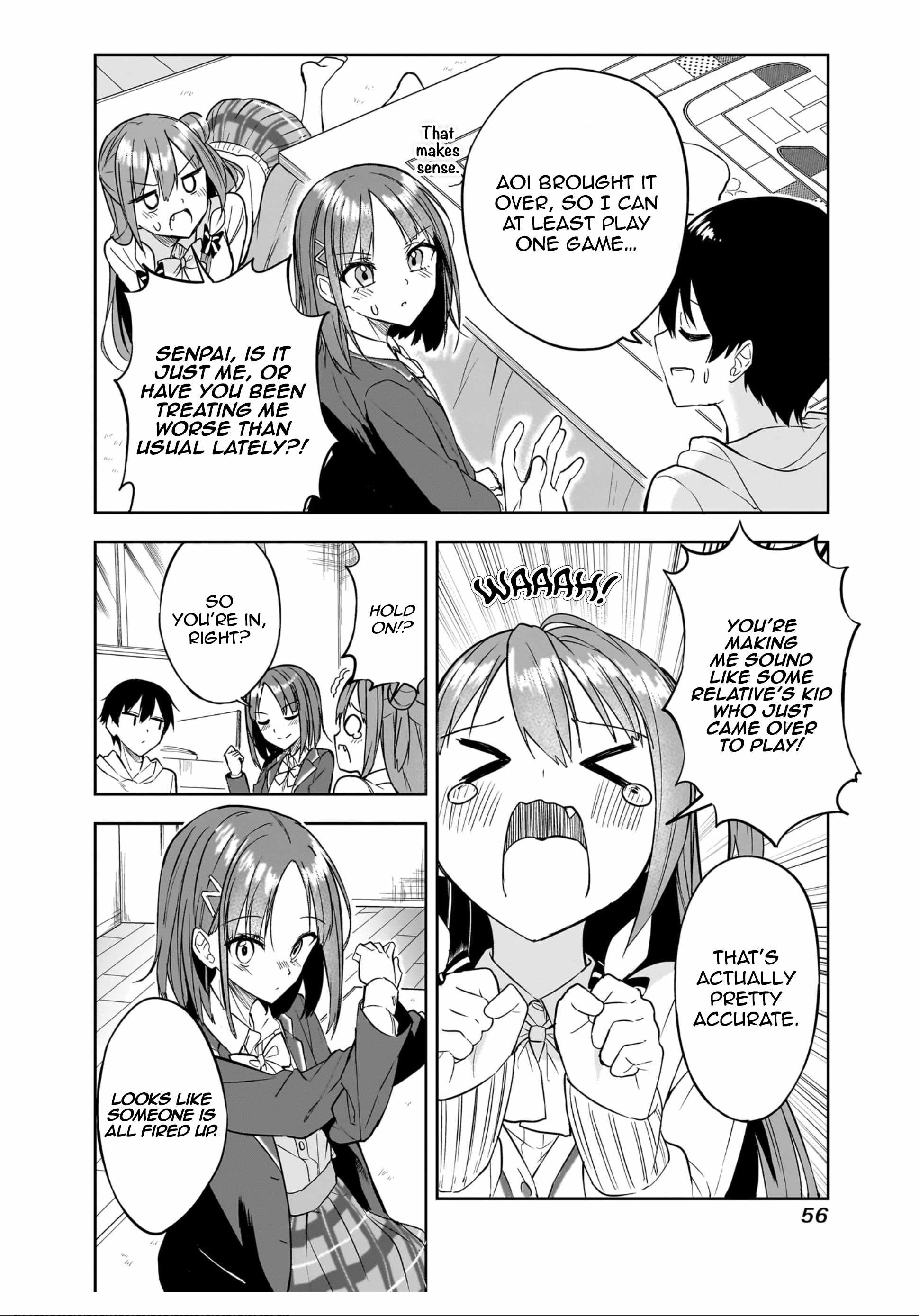Kiite kuremasu yo ne? Senpai Chapter 19-eng-li - Page 6