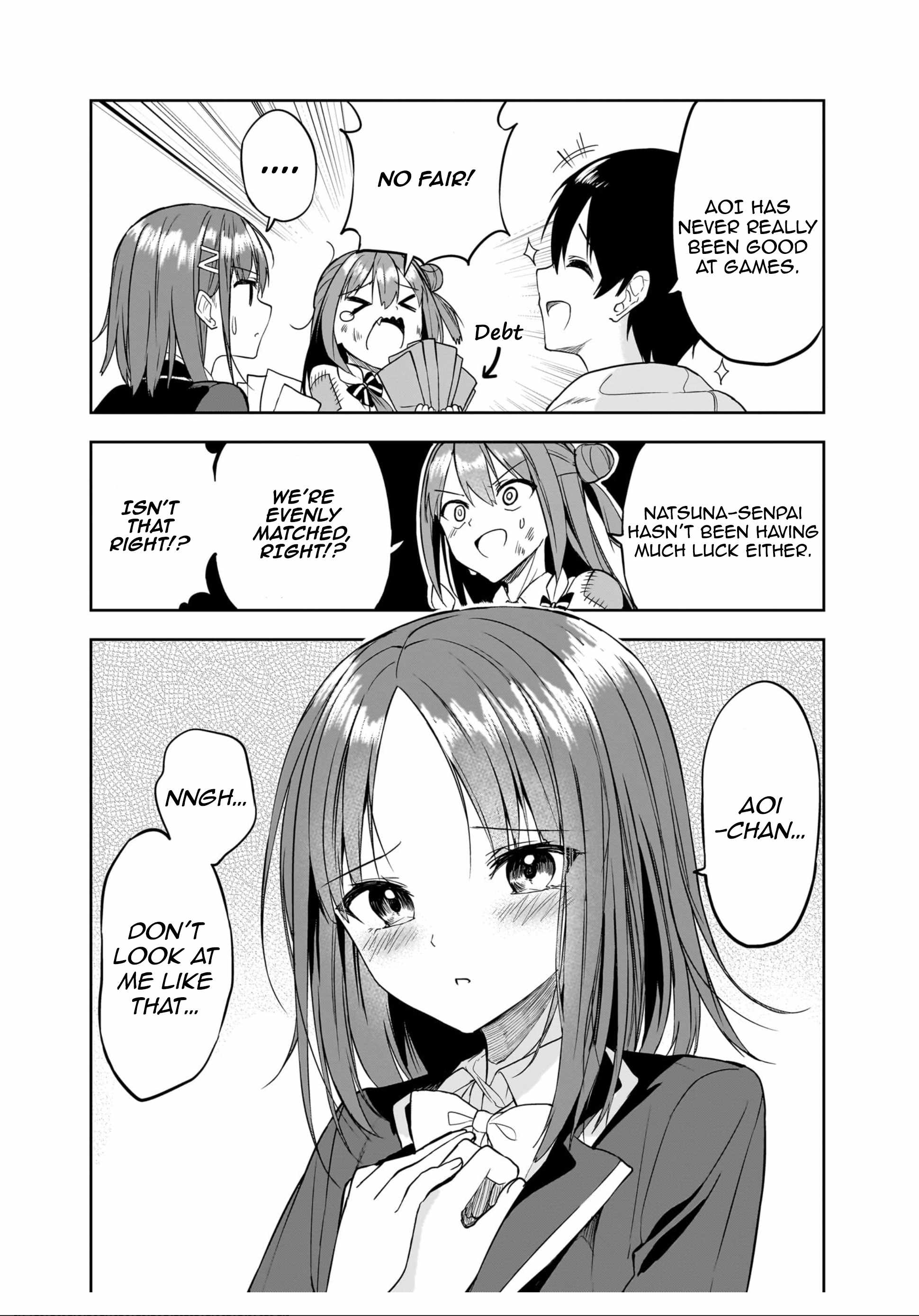 Kiite kuremasu yo ne? Senpai Chapter 19-eng-li - Page 9