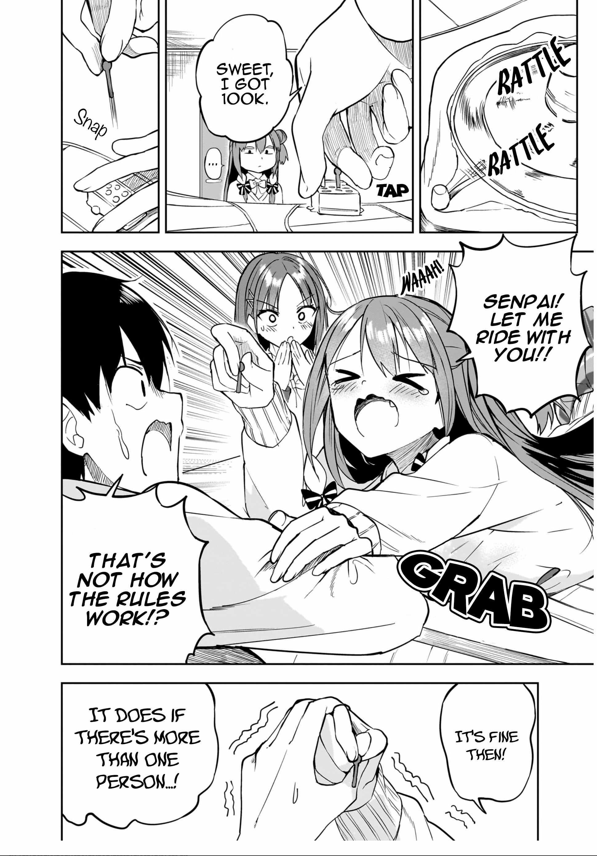 Kiite kuremasu yo ne? Senpai Chapter 19-eng-li - Page 10