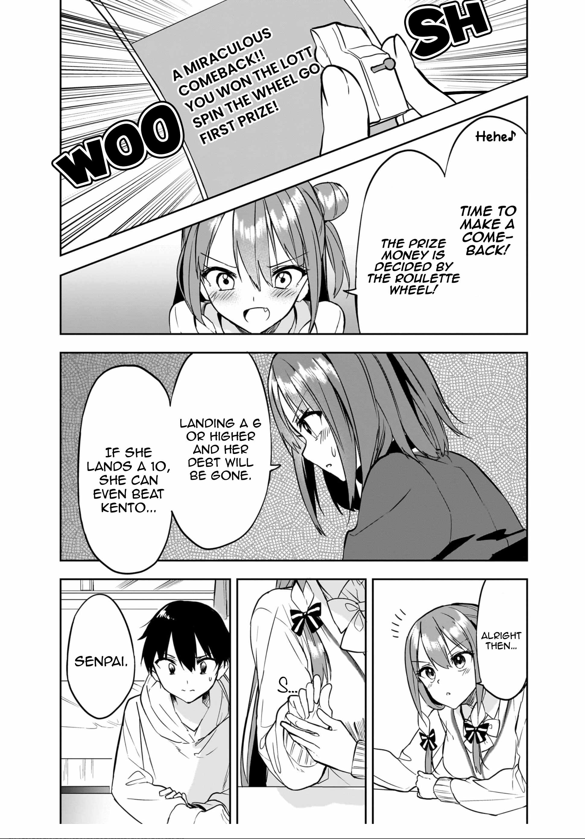 Kiite kuremasu yo ne? Senpai Chapter 19-eng-li - Page 14