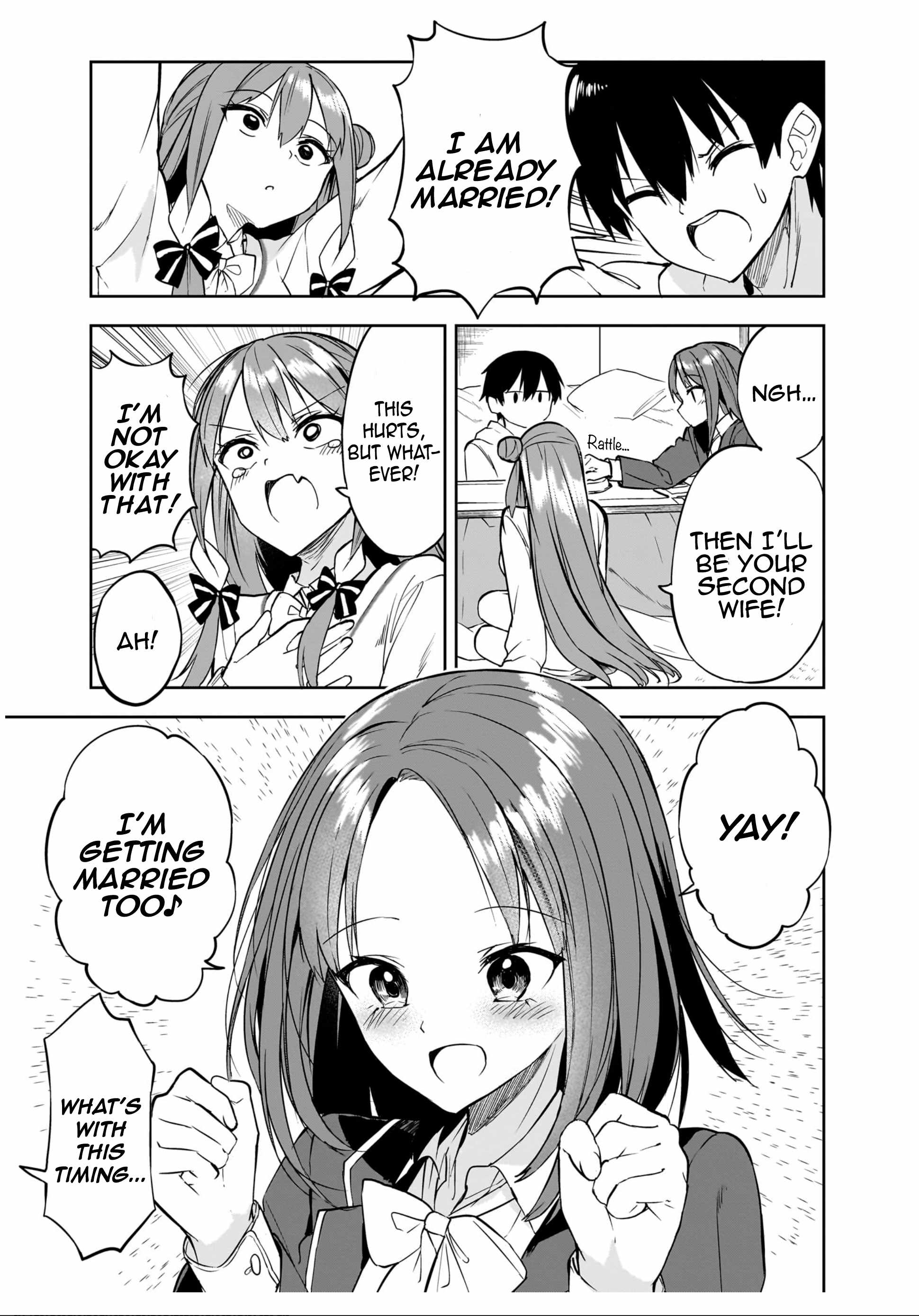 Kiite kuremasu yo ne? Senpai Chapter 19-eng-li - Page 11