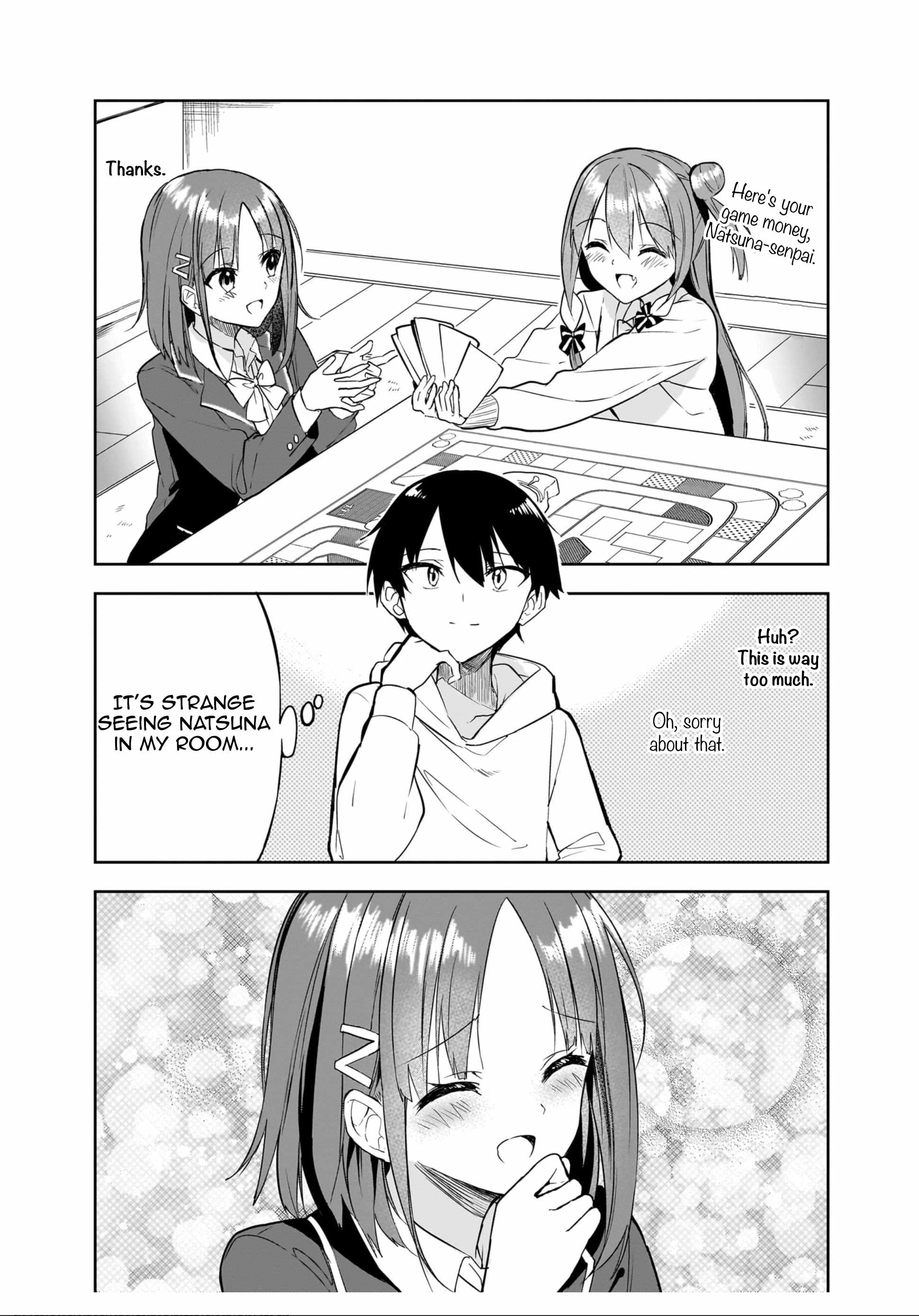 Kiite kuremasu yo ne? Senpai Chapter 19-eng-li - Page 4
