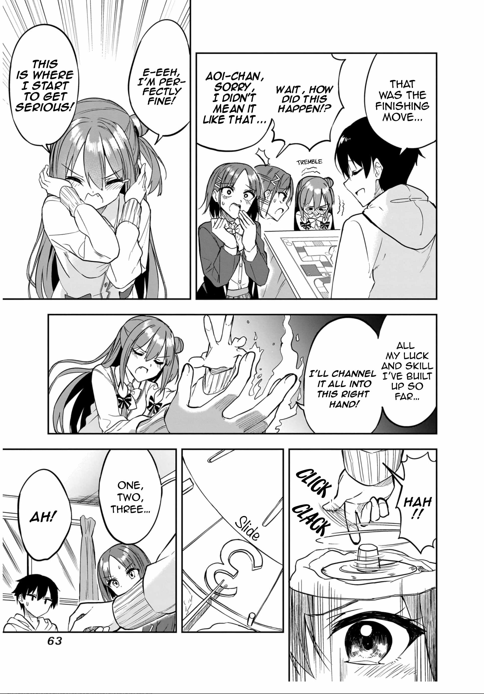 Kiite kuremasu yo ne? Senpai Chapter 19-eng-li - Page 13