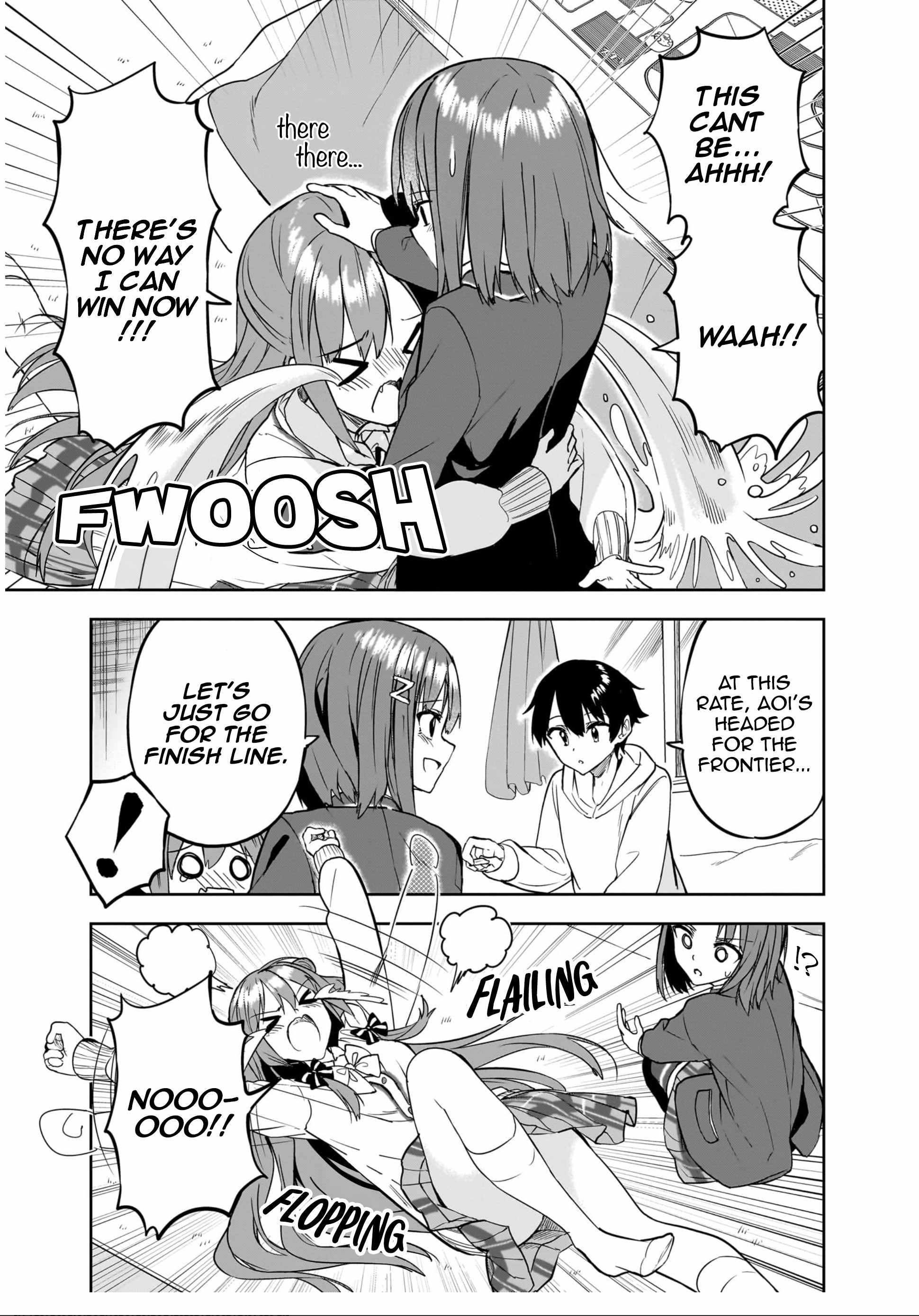 Kiite kuremasu yo ne? Senpai Chapter 19-eng-li - Page 17