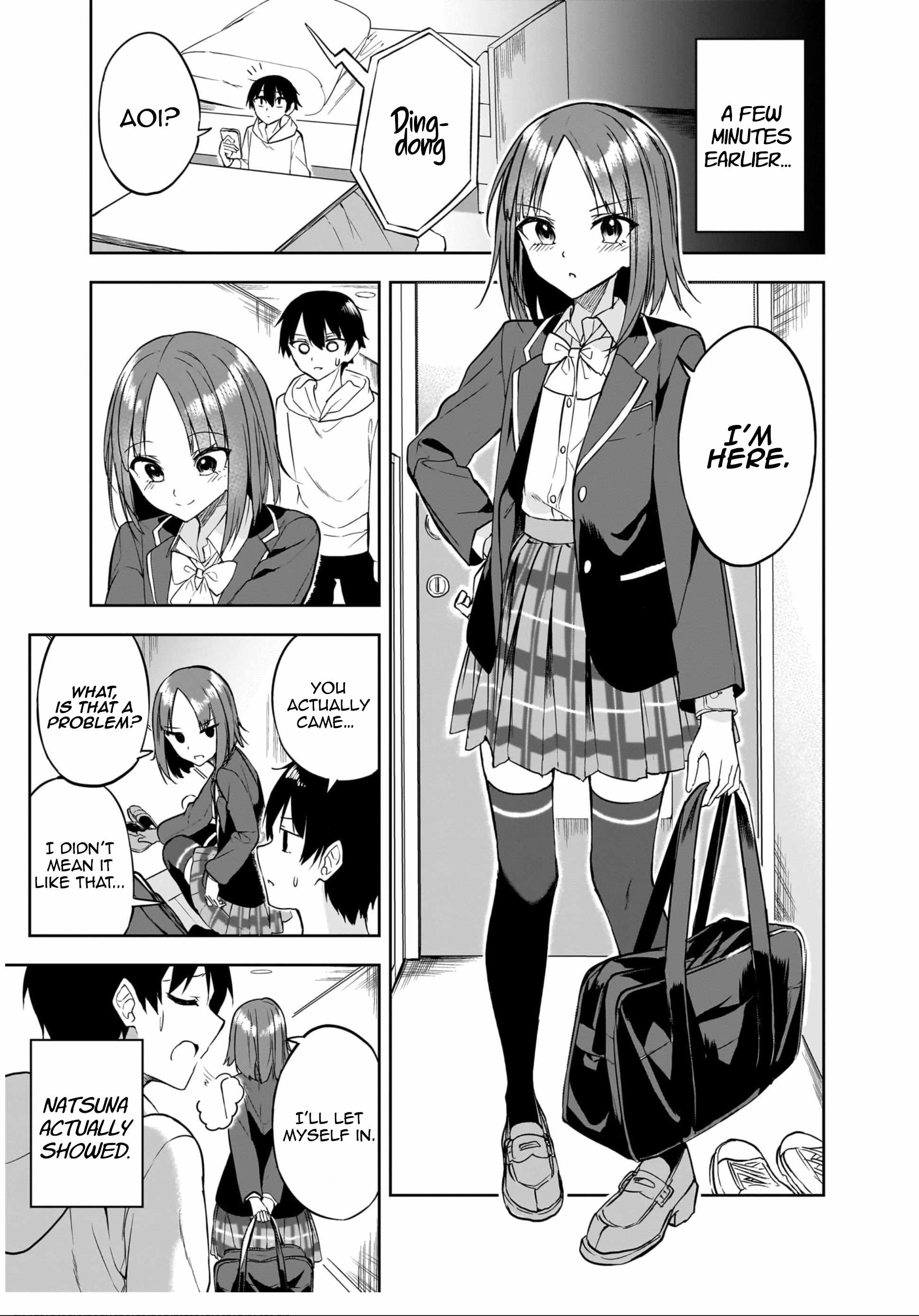 Kiite kuremasu yo ne? Senpai Chapter 19-eng-li - Page 3