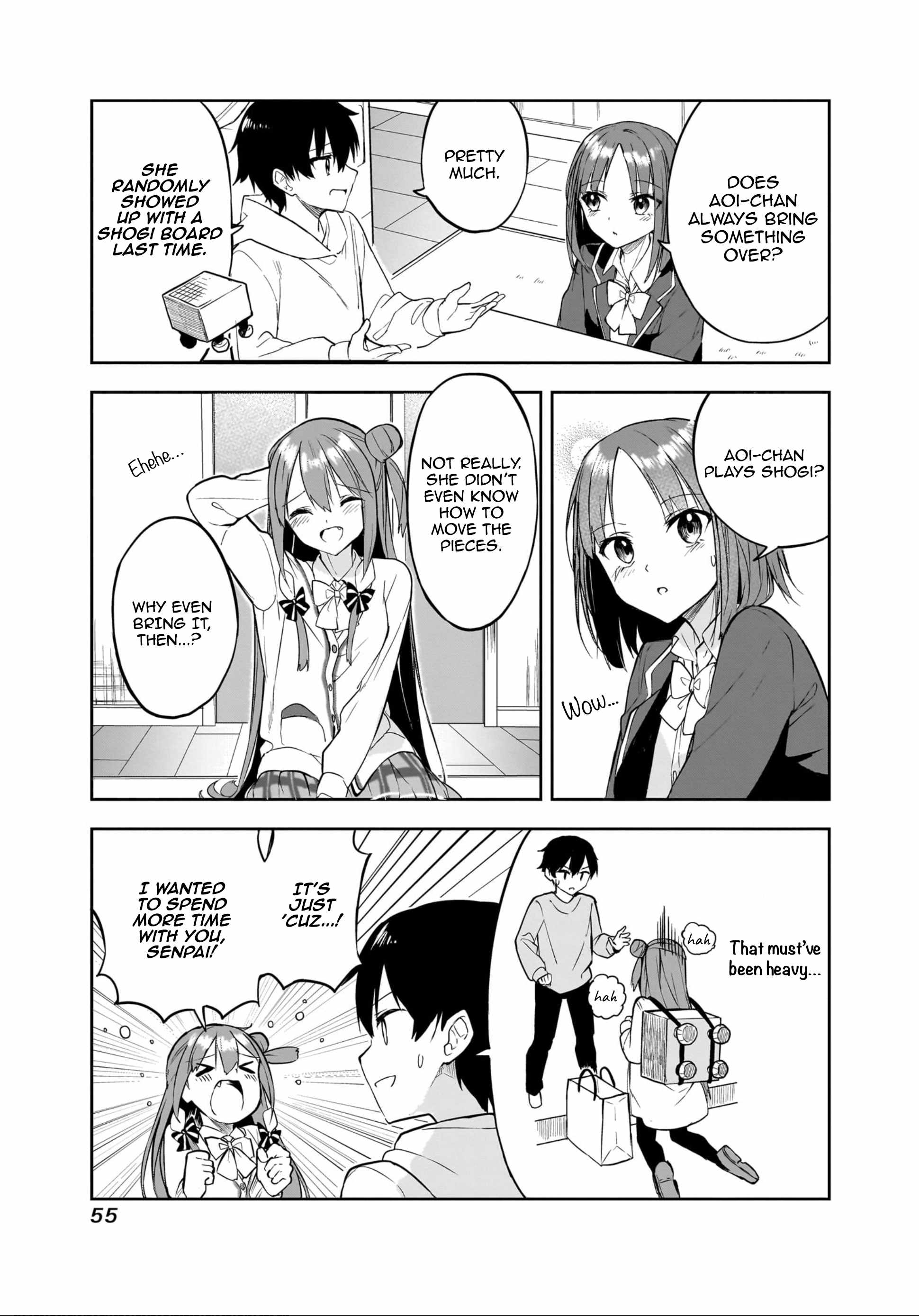 Kiite kuremasu yo ne? Senpai Chapter 19-eng-li - Page 5