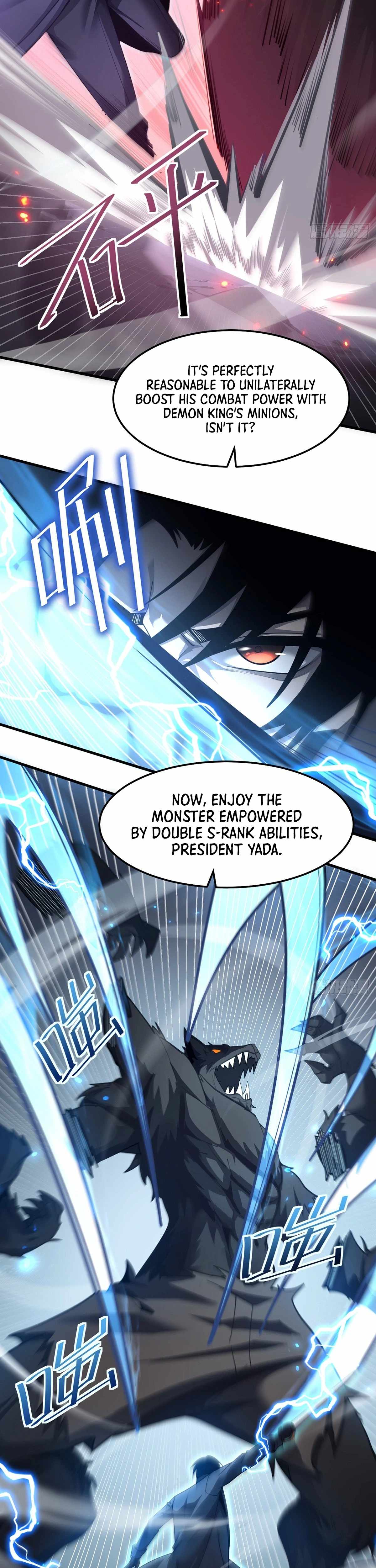 The Strongest Devil becomes a rookie Chapter 34-eng-li - Page 26