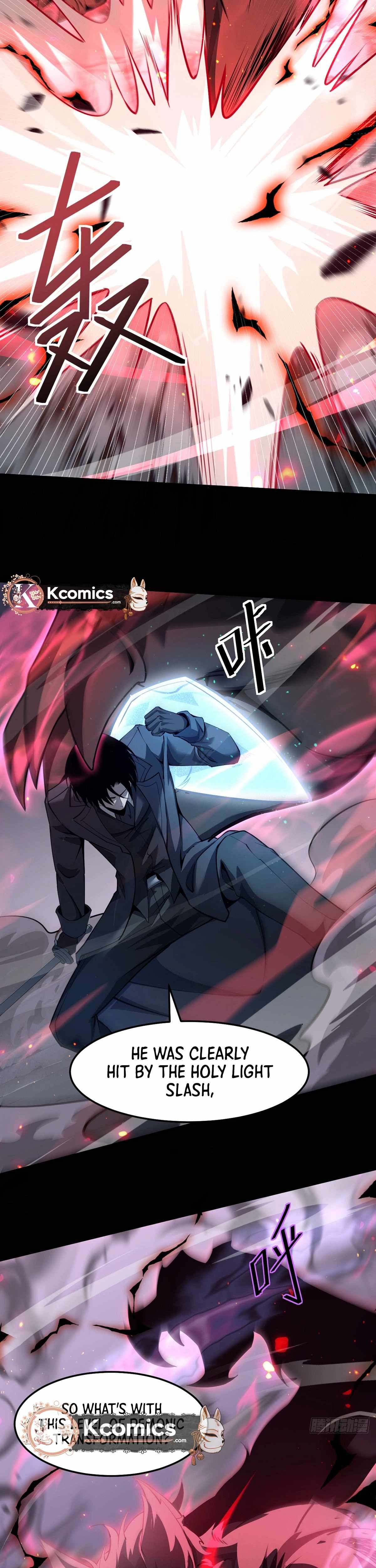 The Strongest Devil becomes a rookie Chapter 34-eng-li - Page 23