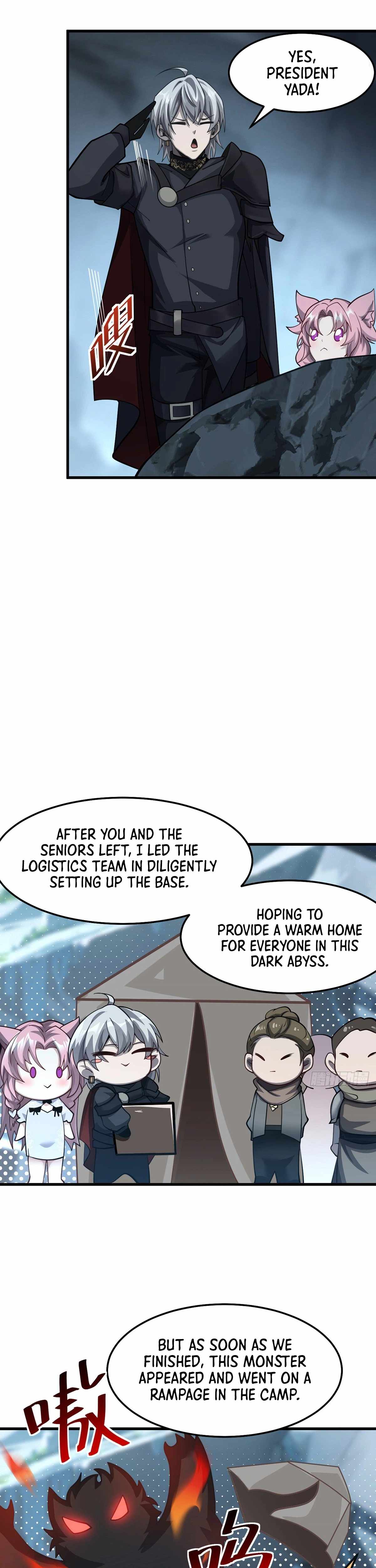 The Strongest Devil becomes a rookie Chapter 34-eng-li - Page 19