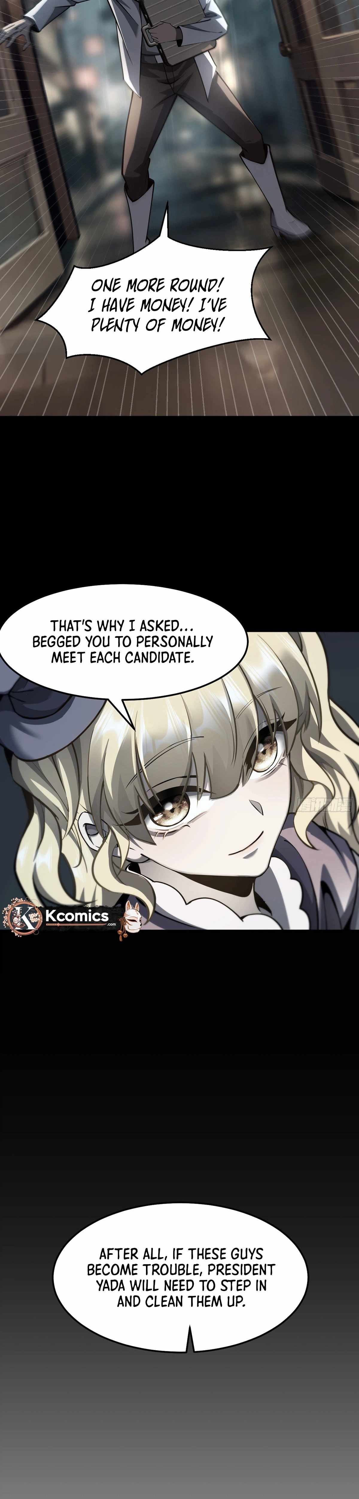 The Strongest Devil becomes a rookie Chapter 34-eng-li - Page 13