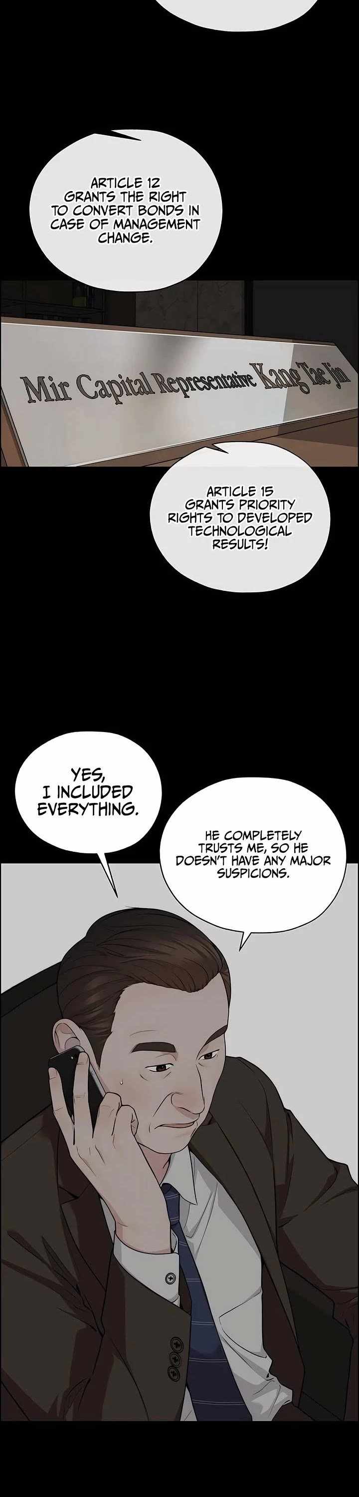 Real Man Chapter 255-eng-li - Page 1