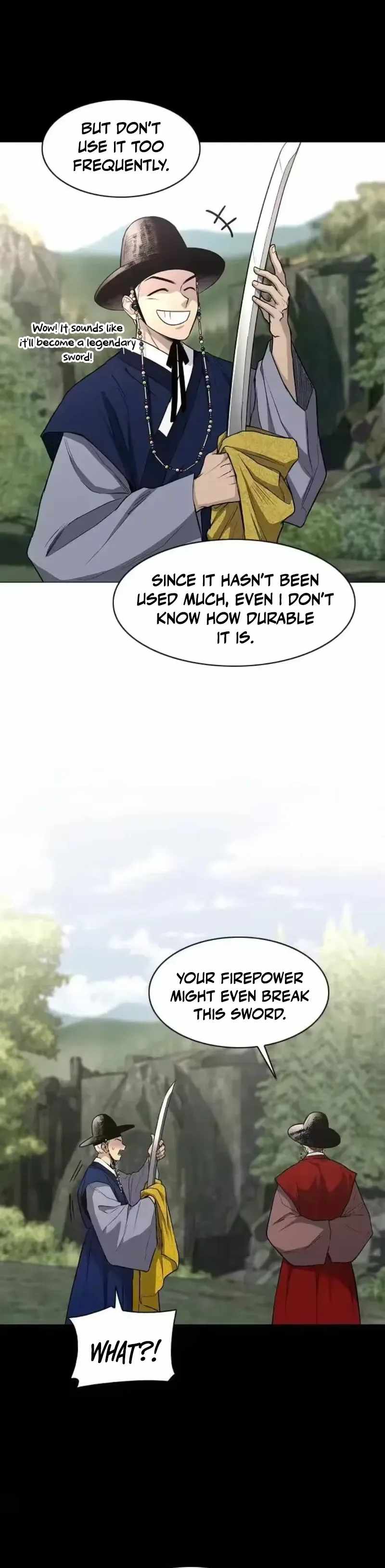 The Shaman's Blade Chapter 99-eng-li - Page 19