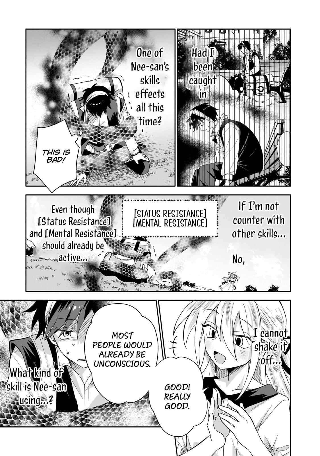 Iranai Skill wo Kaitorimasu Chapter 18-1-eng-li - Page 10