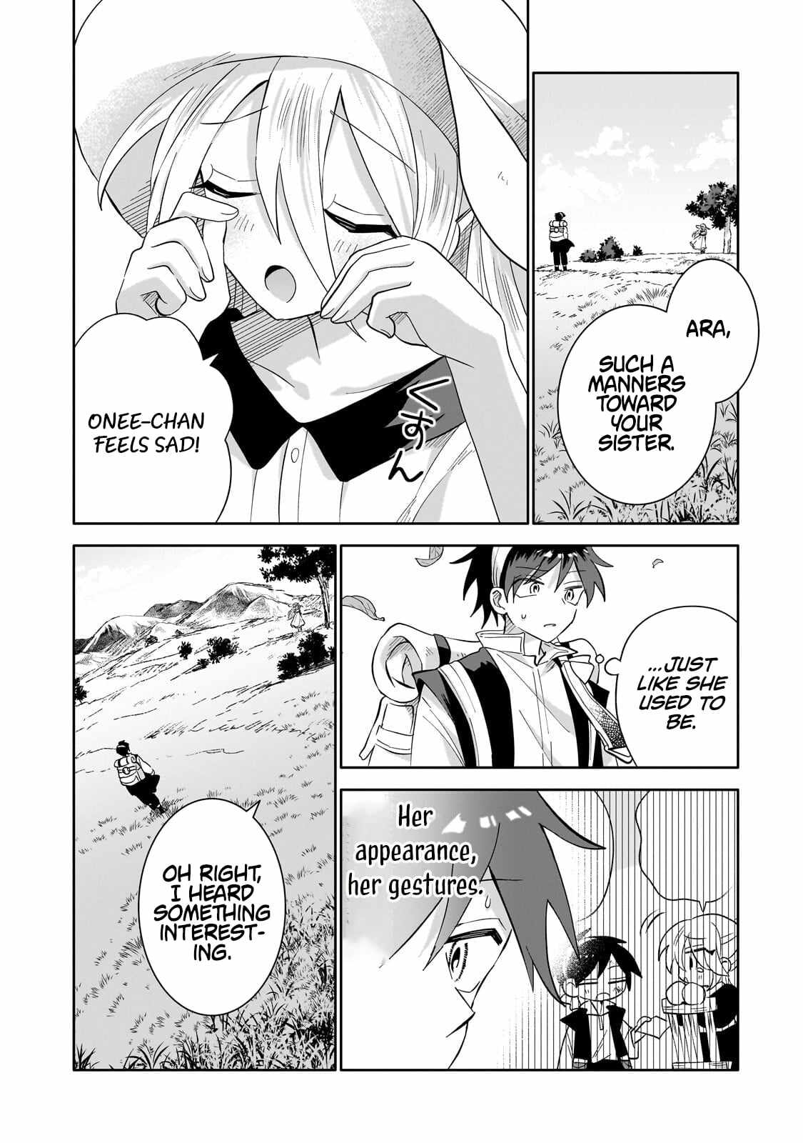 Iranai Skill wo Kaitorimasu Chapter 18-1-eng-li - Page 1
