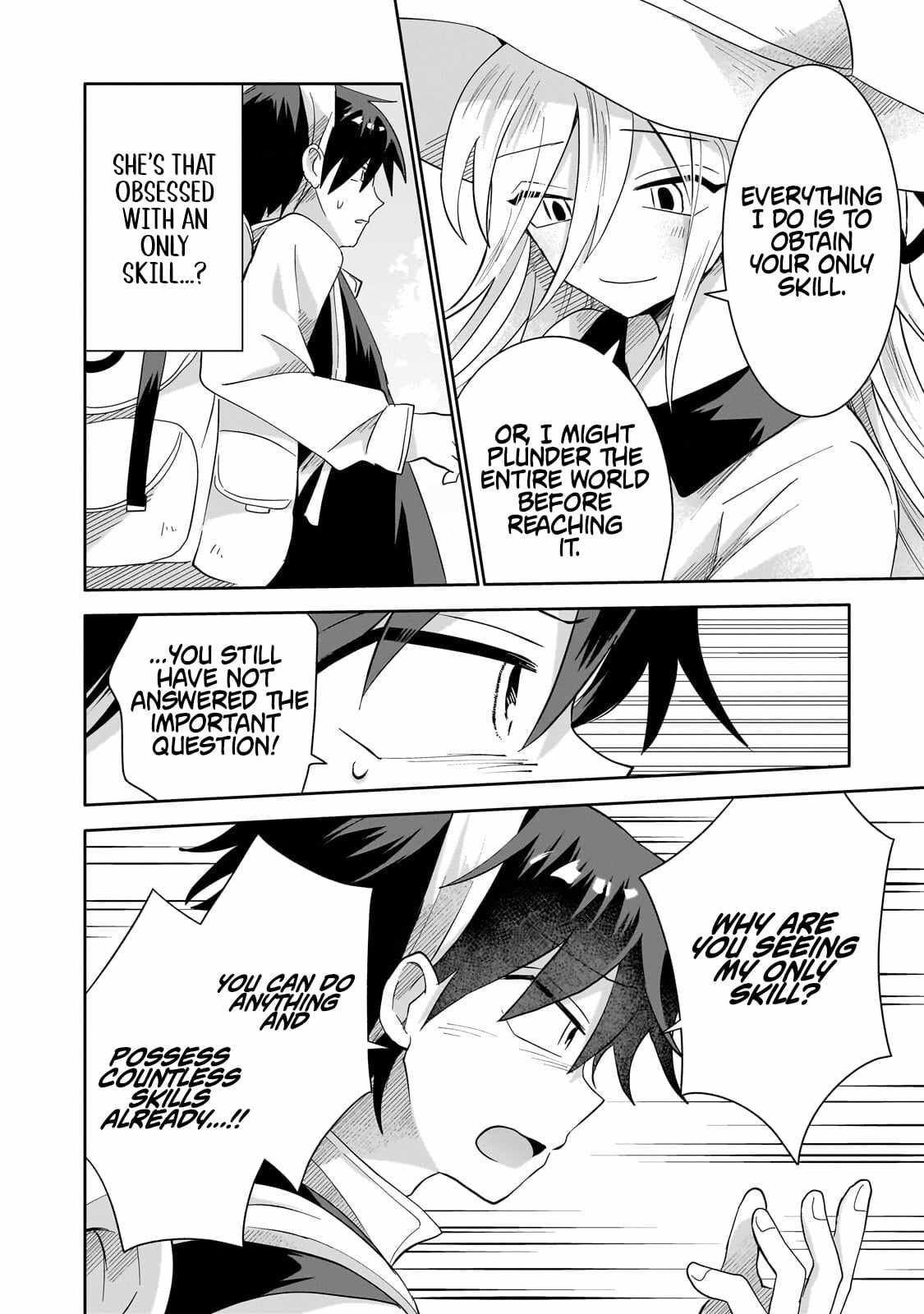 Iranai Skill wo Kaitorimasu Chapter 18-1-eng-li - Page 7