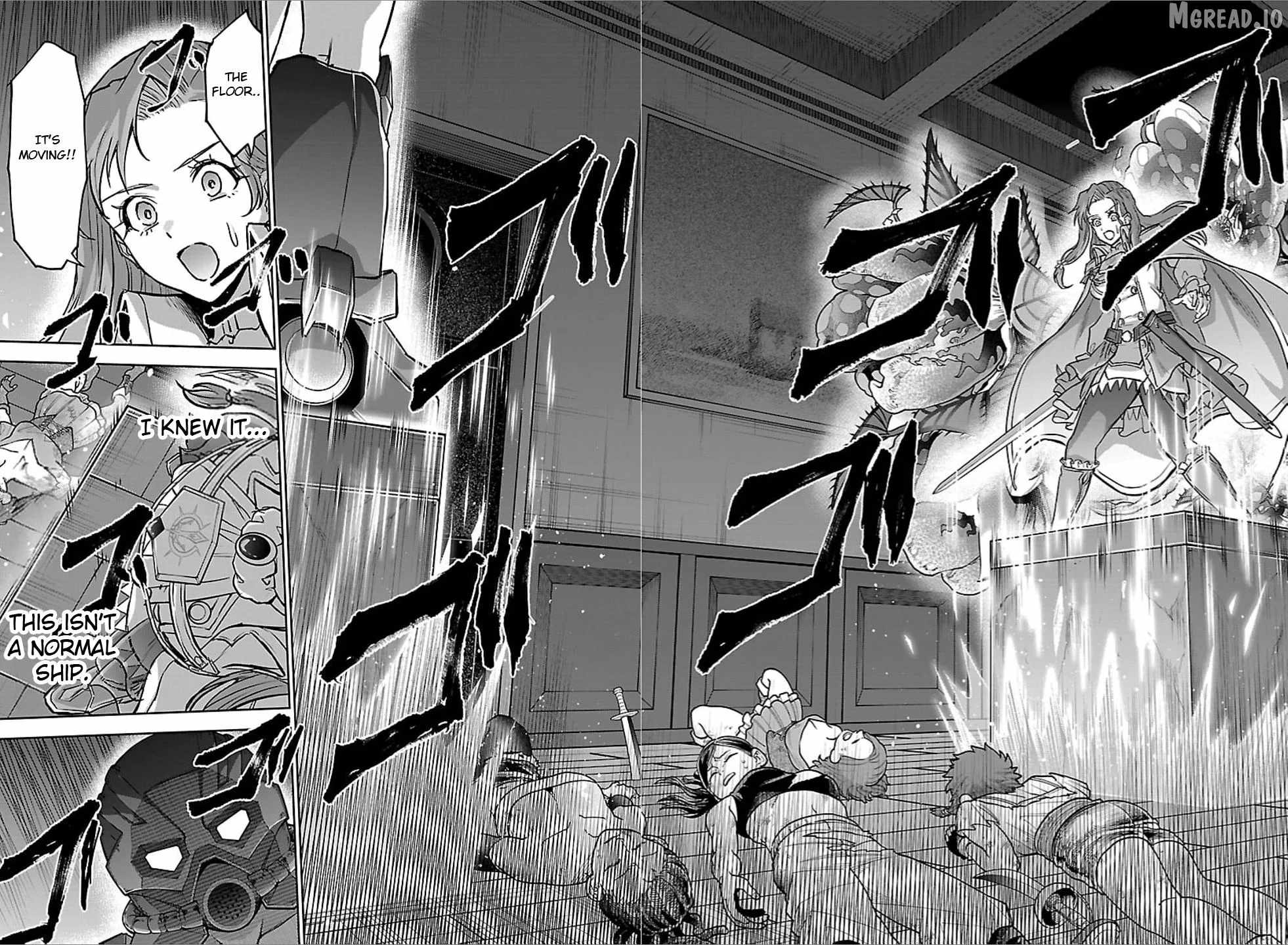 Cherry Hero and the "Holy" Sword • Cherry Yuusha to "Sei" Naru Ken • Cherry Yuusha to Sei Naru Ken • Cherry Hero and the Holy Sword Chapter 65-eng-li - Page 5