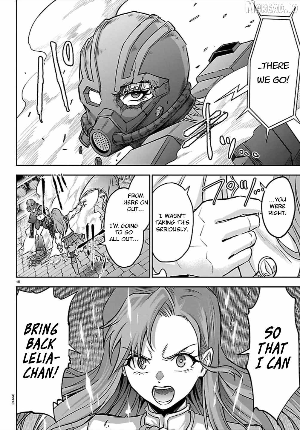 Cherry Hero and the "Holy" Sword • Cherry Yuusha to "Sei" Naru Ken • Cherry Yuusha to Sei Naru Ken • Cherry Hero and the Holy Sword Chapter 65-eng-li - Page 16