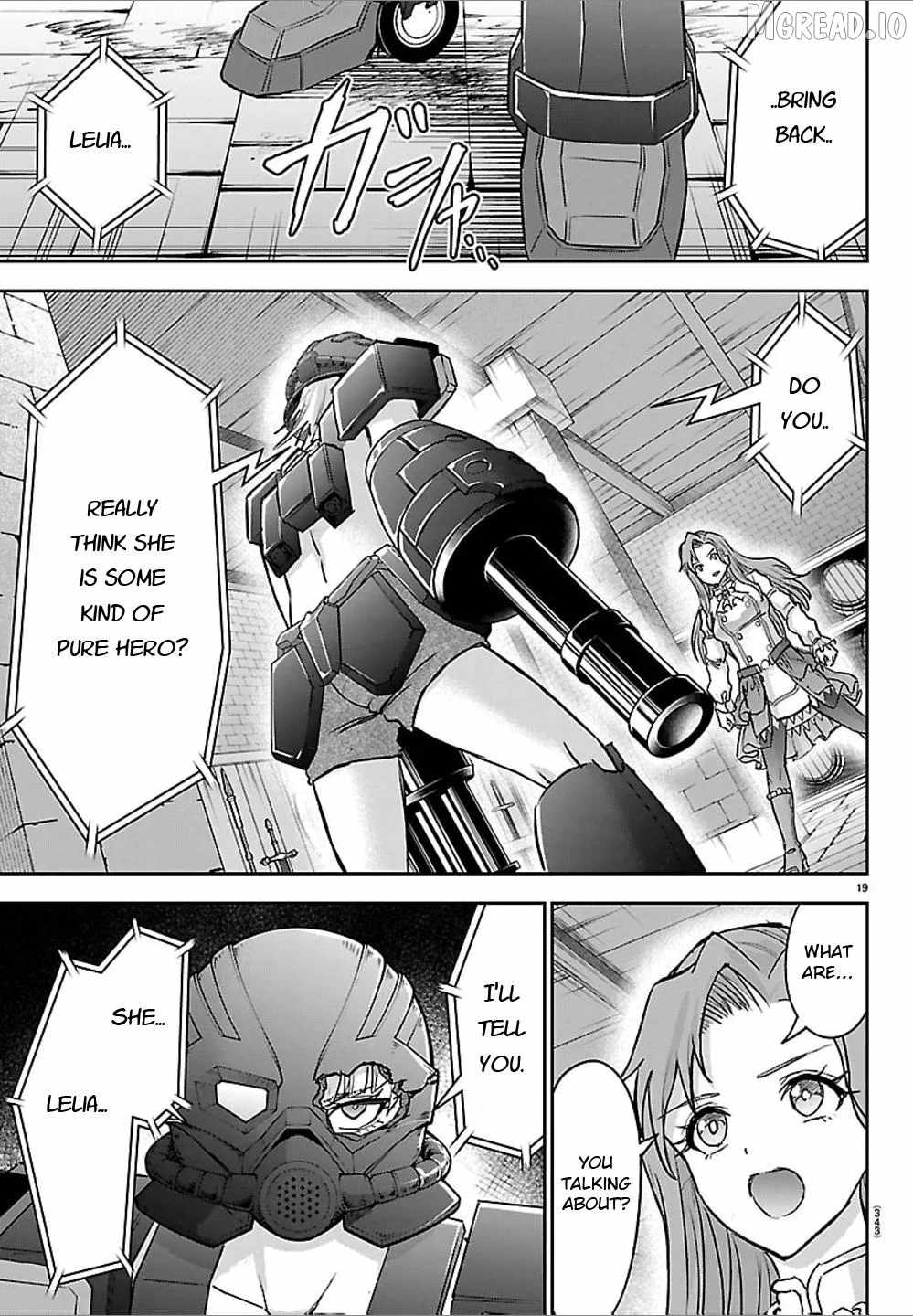 Cherry Hero and the "Holy" Sword • Cherry Yuusha to "Sei" Naru Ken • Cherry Yuusha to Sei Naru Ken • Cherry Hero and the Holy Sword Chapter 65-eng-li - Page 17