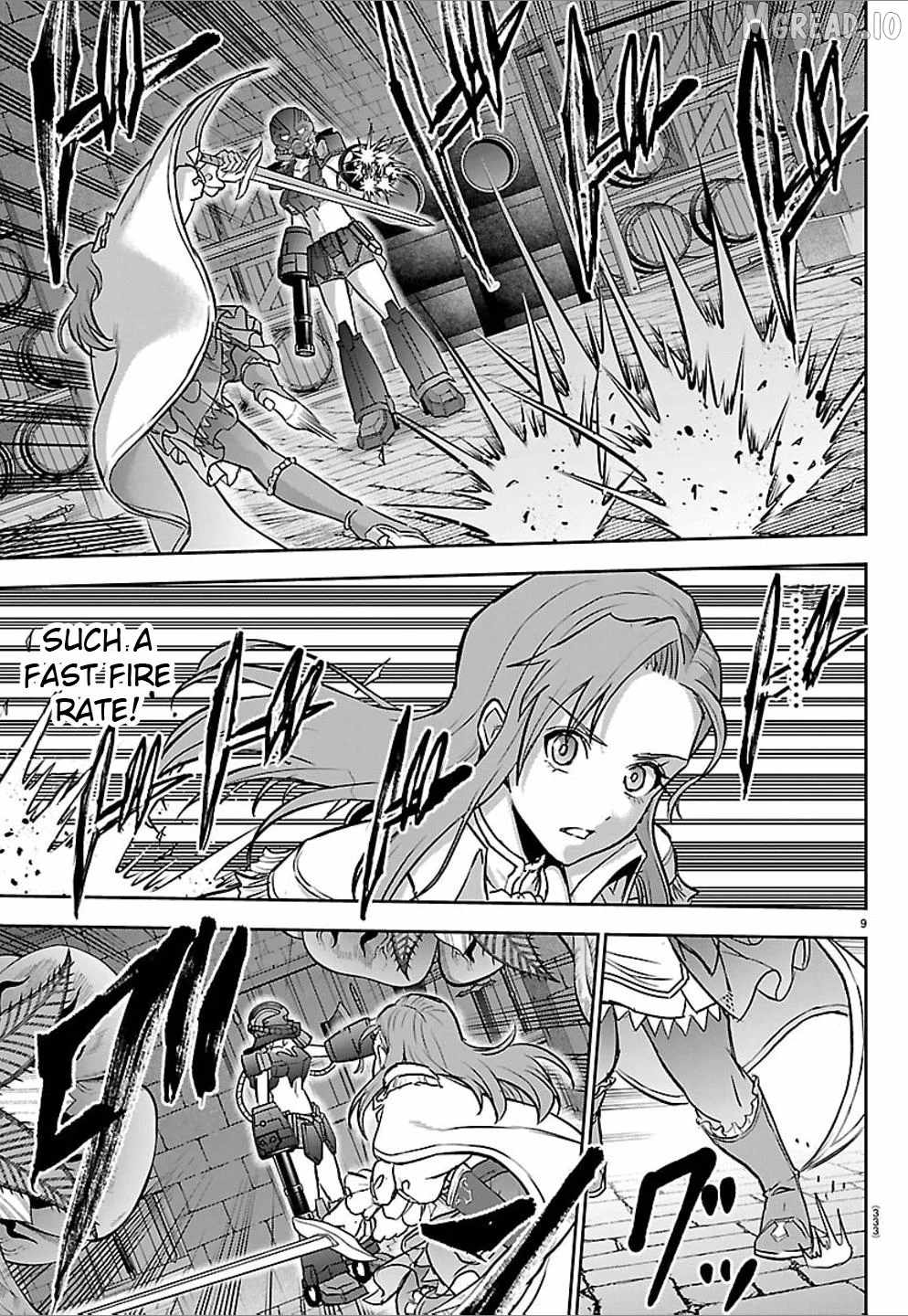 Cherry Hero and the "Holy" Sword • Cherry Yuusha to "Sei" Naru Ken • Cherry Yuusha to Sei Naru Ken • Cherry Hero and the Holy Sword Chapter 65-eng-li - Page 7