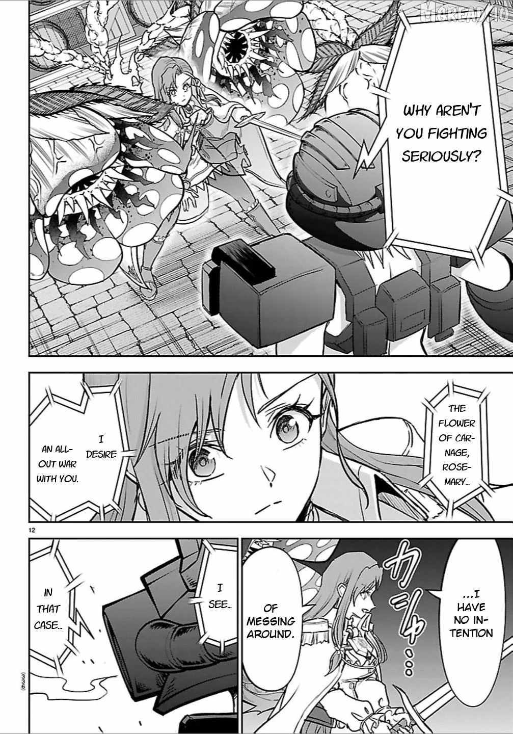 Cherry Hero and the "Holy" Sword • Cherry Yuusha to "Sei" Naru Ken • Cherry Yuusha to Sei Naru Ken • Cherry Hero and the Holy Sword Chapter 65-eng-li - Page 10
